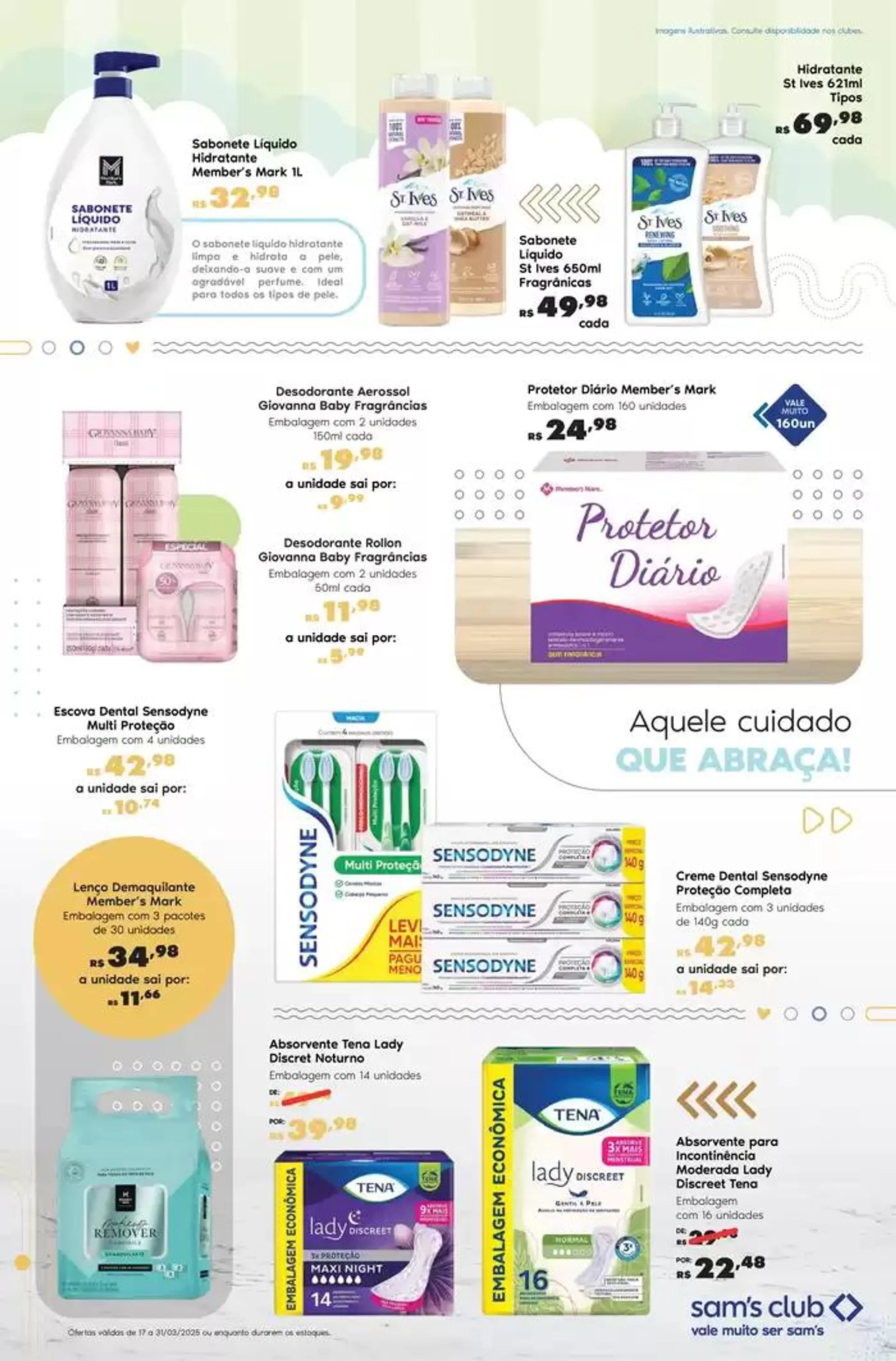 Encarte de Ofertas especiais para você 17 de março até 31 de março 2025 - Pagina 12