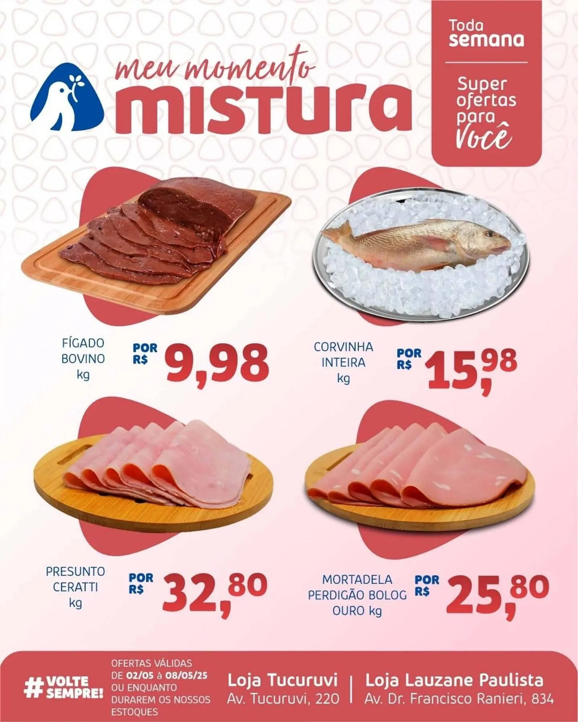 Encarte de Catálogo Trimais Supermercado 6 de maio até 8 de maio 2025 - Pagina 2
