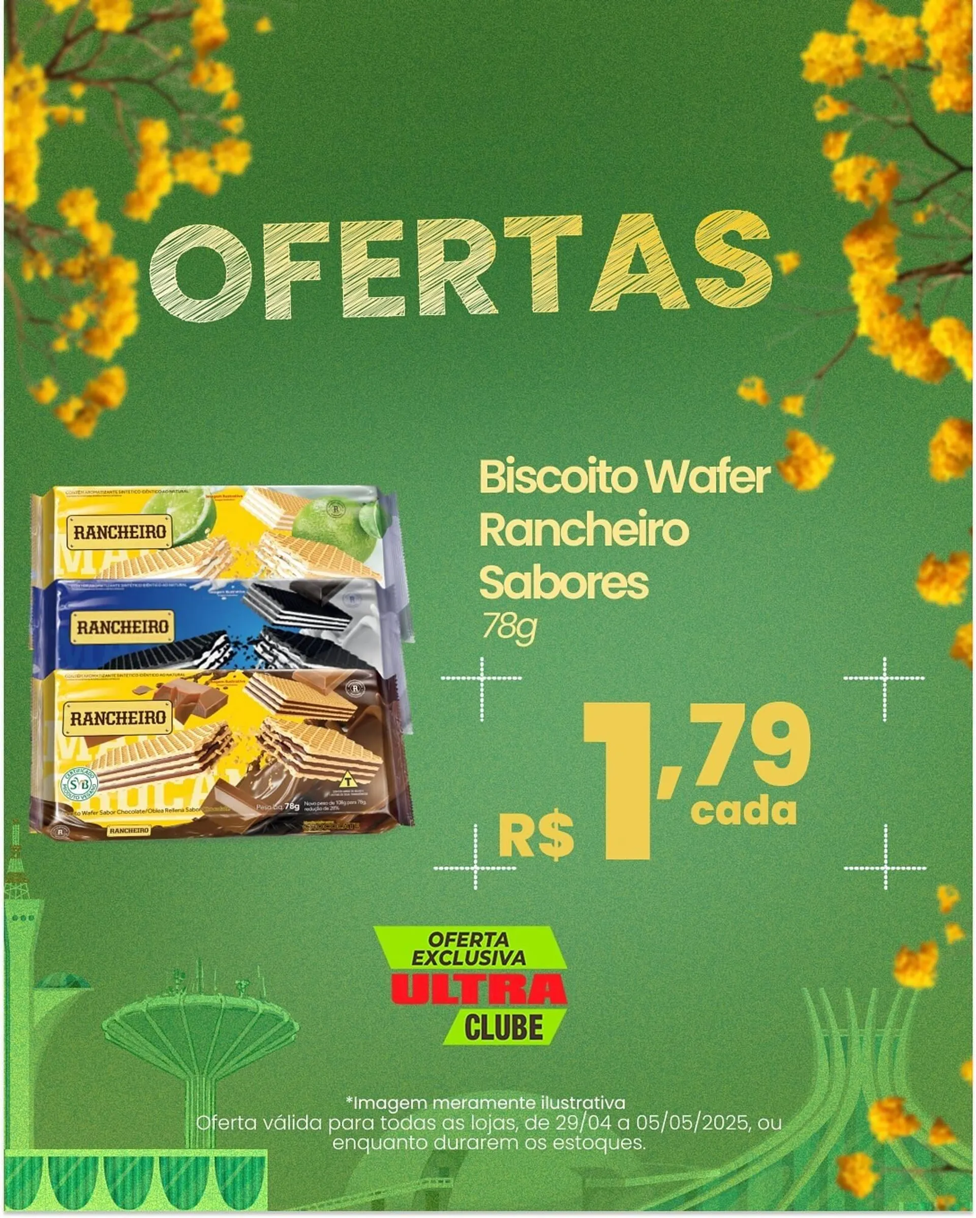Encarte de Catálogo Ultrabox 30 de abril até 5 de maio 2025 - Pagina 1