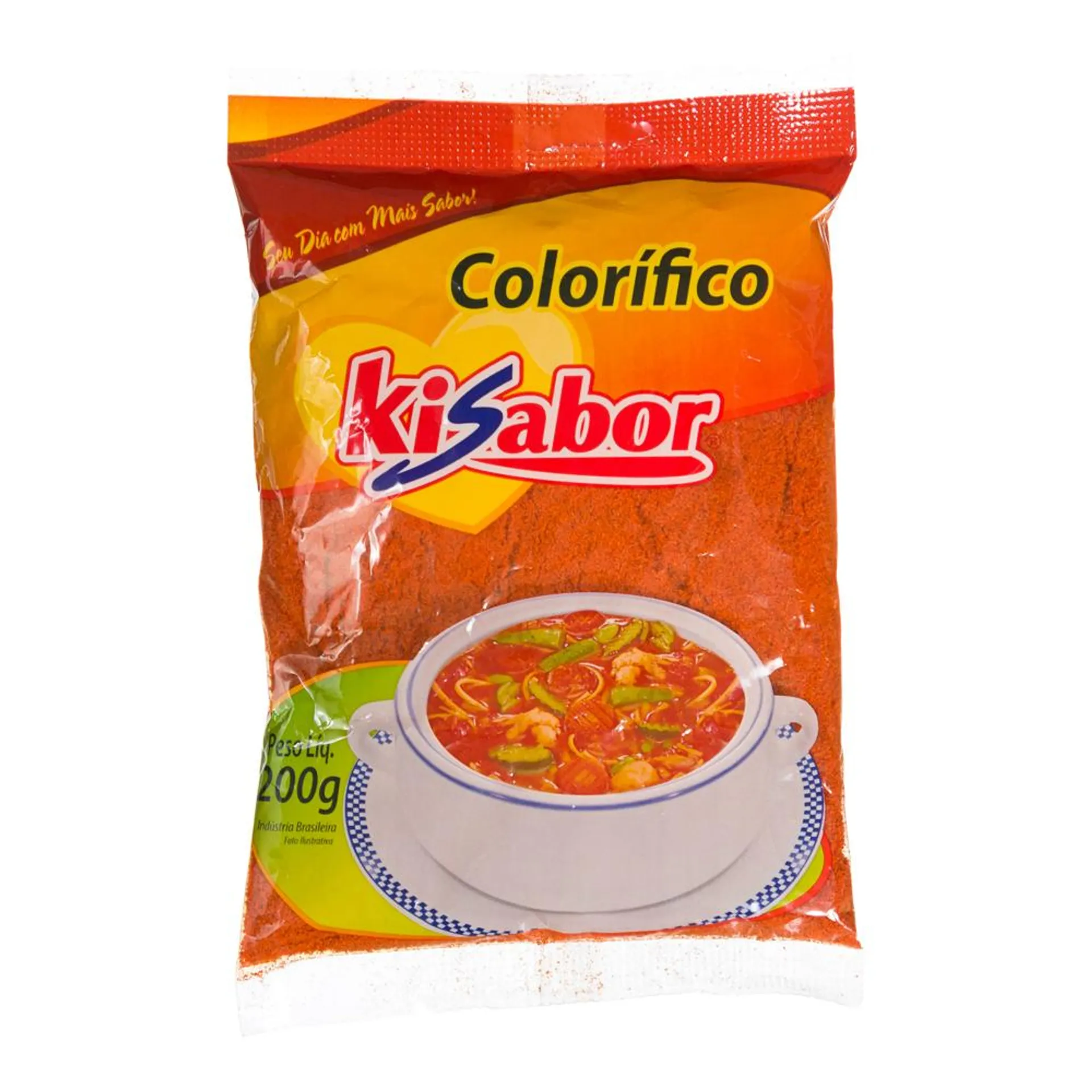 Colorífico Kisabor 200g