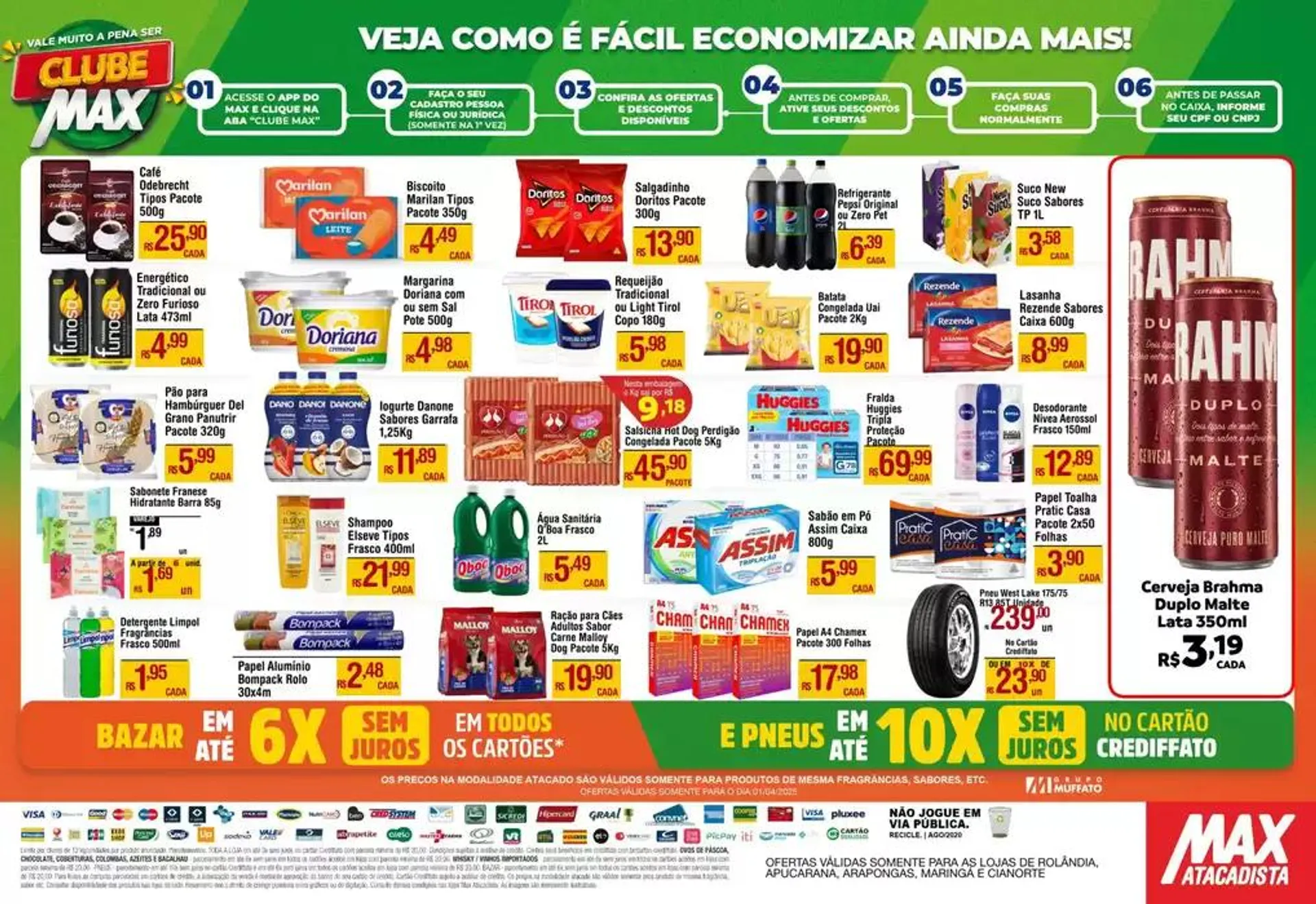 Encarte de Ofertas Max Atacadista 1 de abril até 1 de abril 2025 - Pagina 2