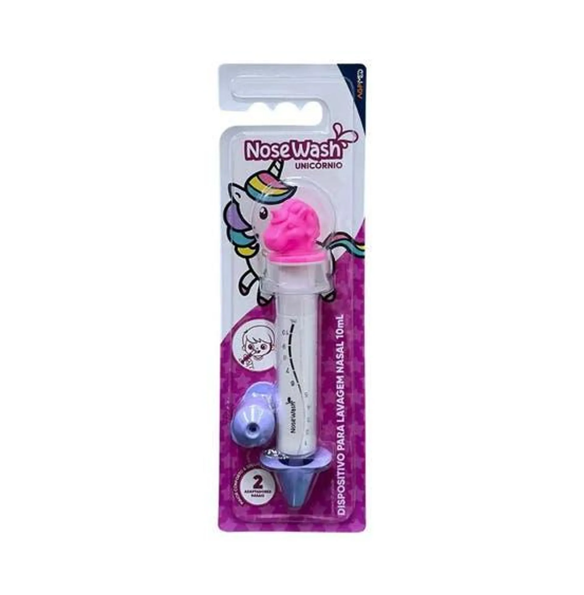 Seringa Nasal Infantil Nosewash Unicornio 10ml