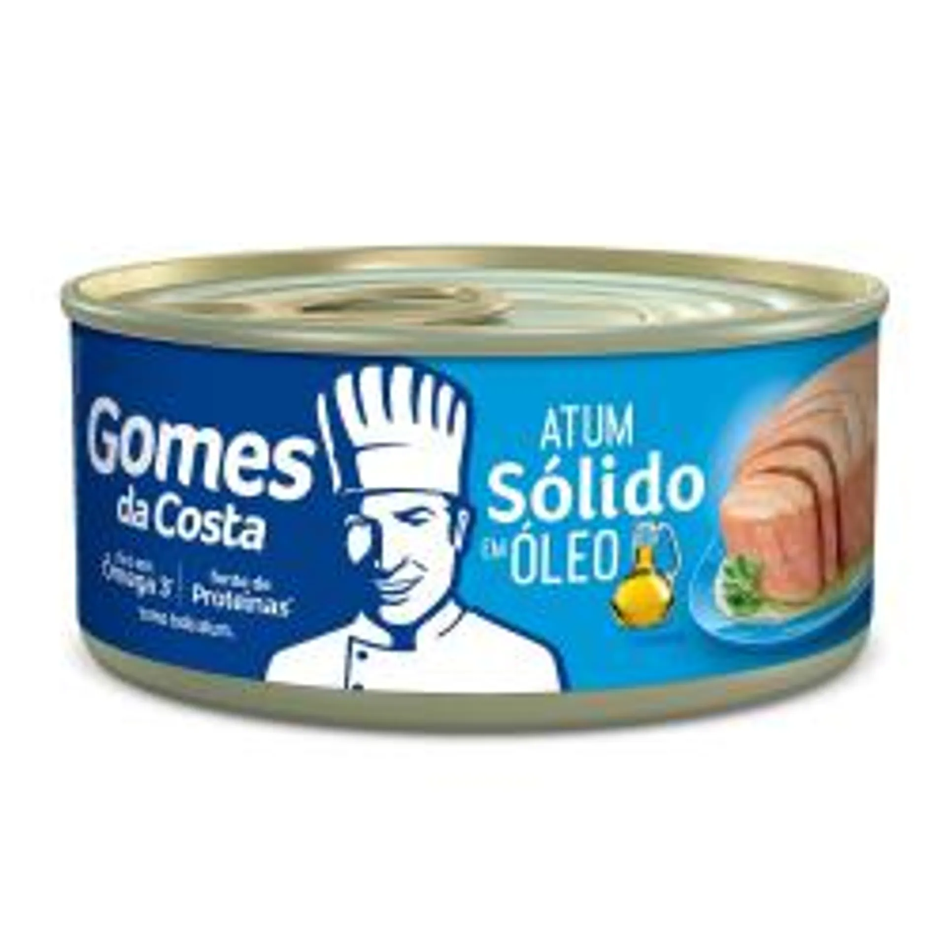 Atum Gomes Da Costa Sólido Em Óleo 120g