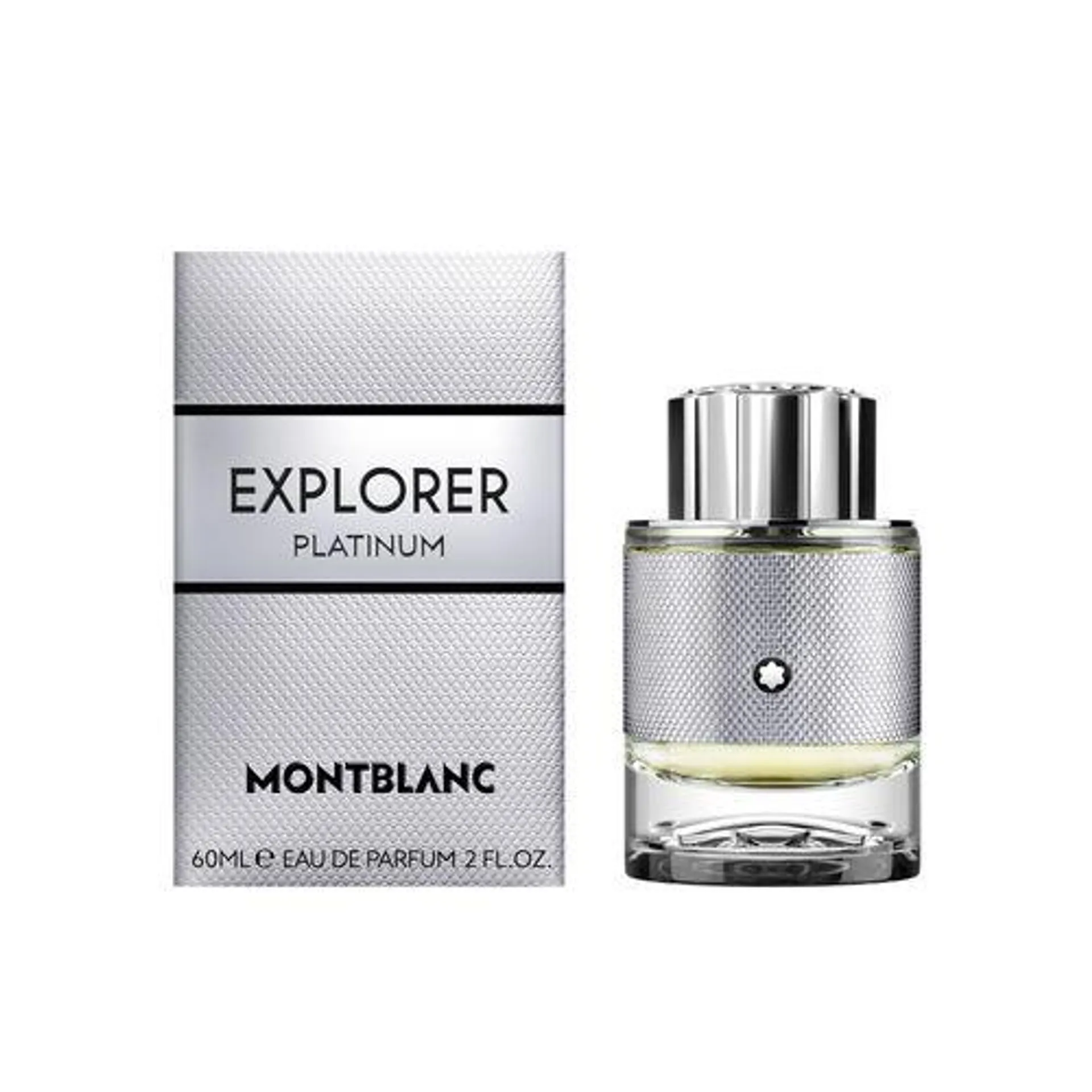 Perfume Montblanc Explorer Platinum EDP - 60 ml