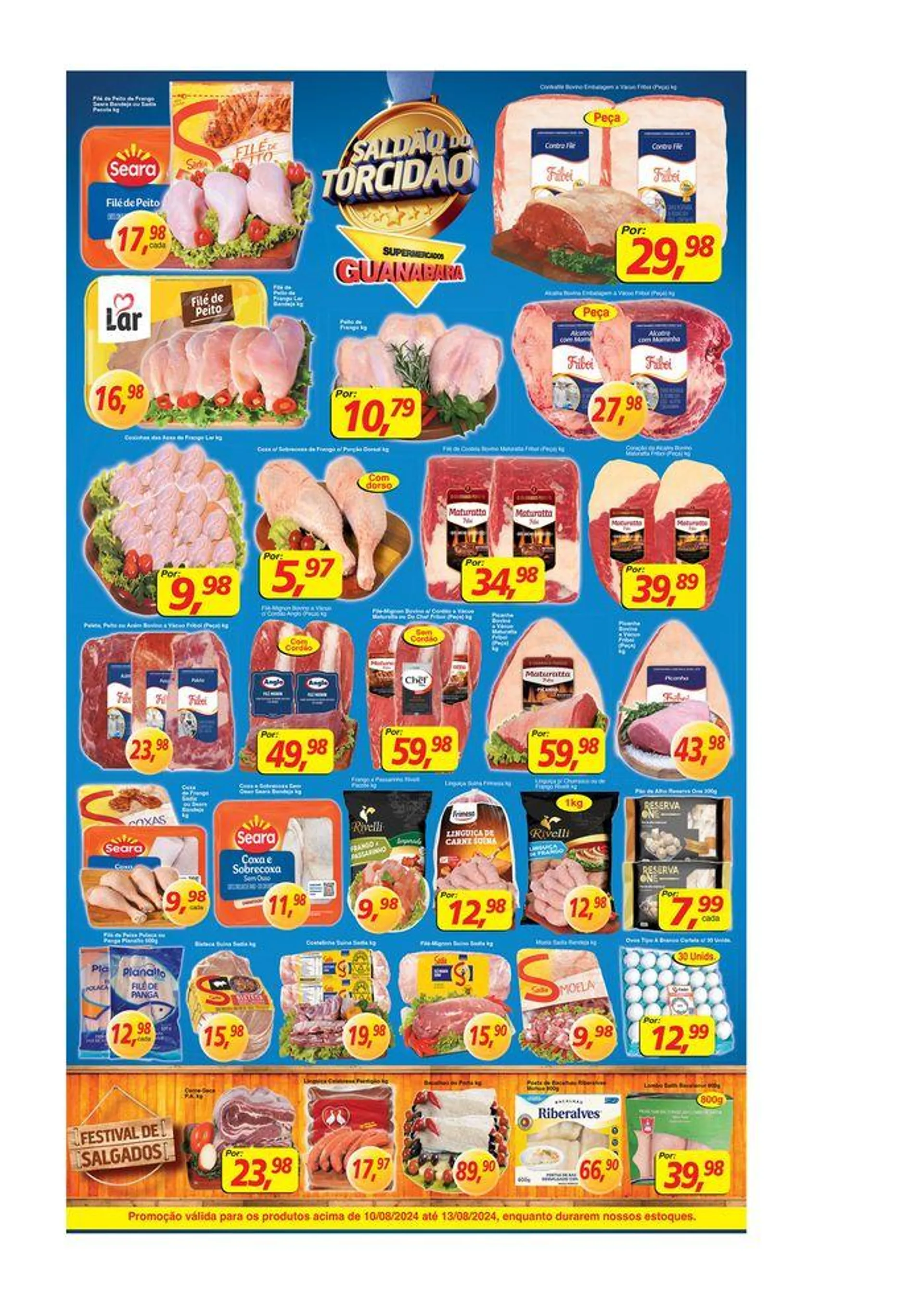 Oferta Supermercados Guanabara - 9