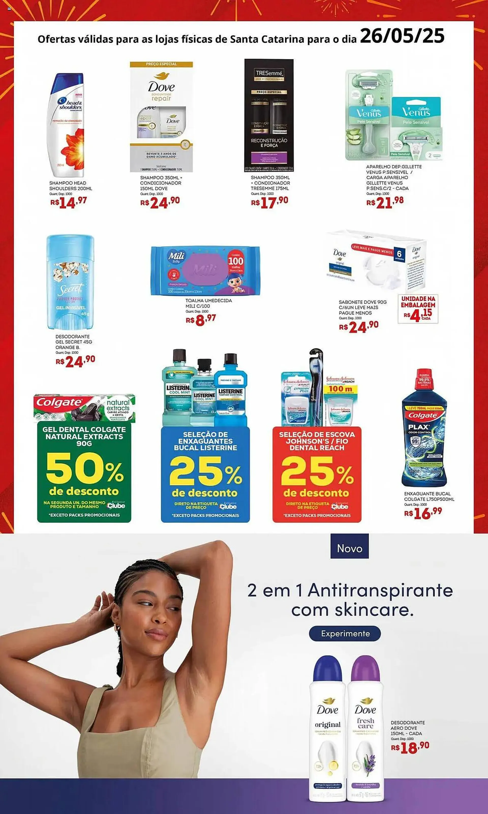 Encarte de Catálogo Bistek Supermercados 26 de maio até 27 de maio 2025 - Pagina 2