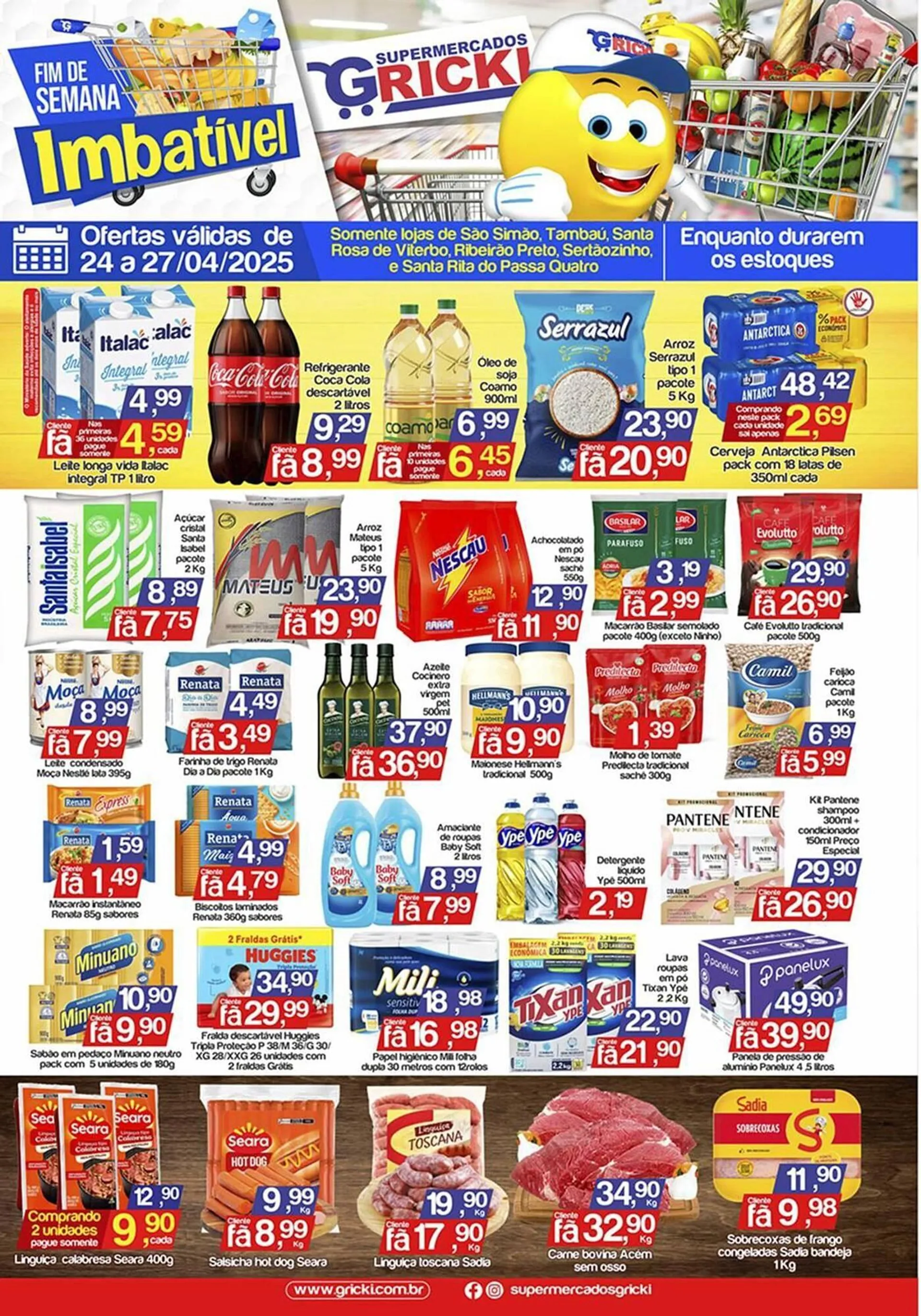 Catálogo Supermercados Gricki - 1