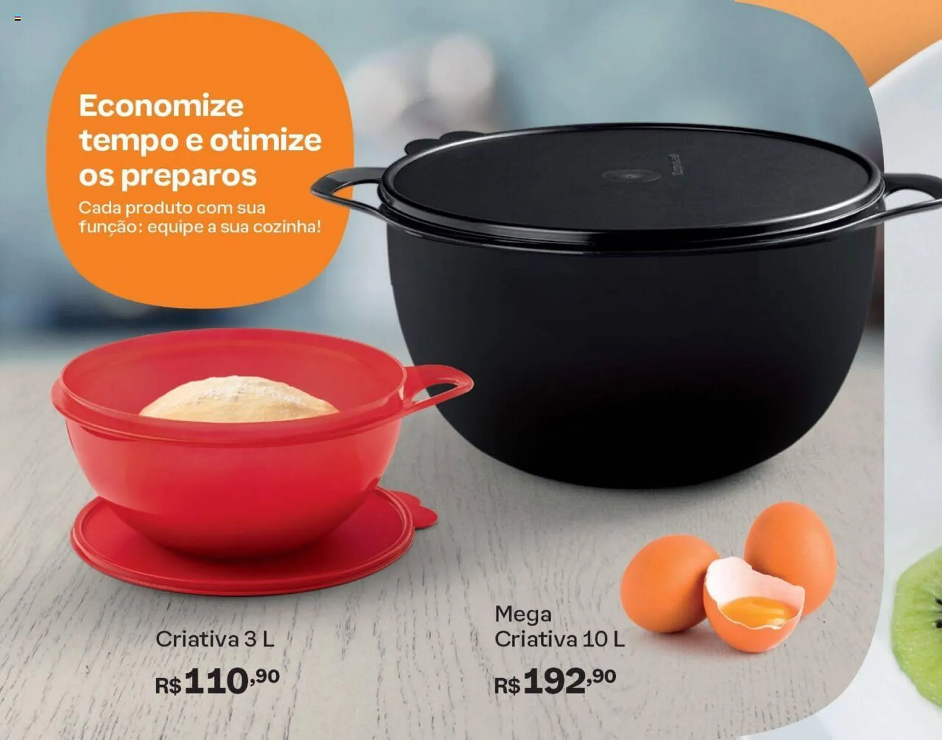 Encarte de Catálogo Tupperware 1 de julho até 31 de julho 2024 - Pagina 53