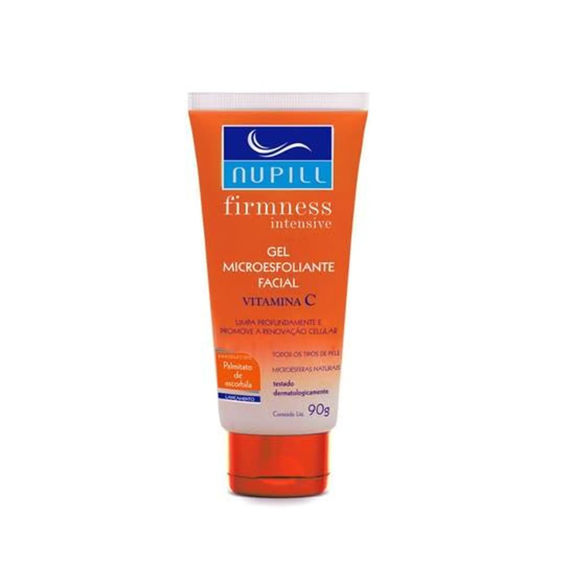 Gel Microesfoliante Facial Nupill Vitamina C 90g
