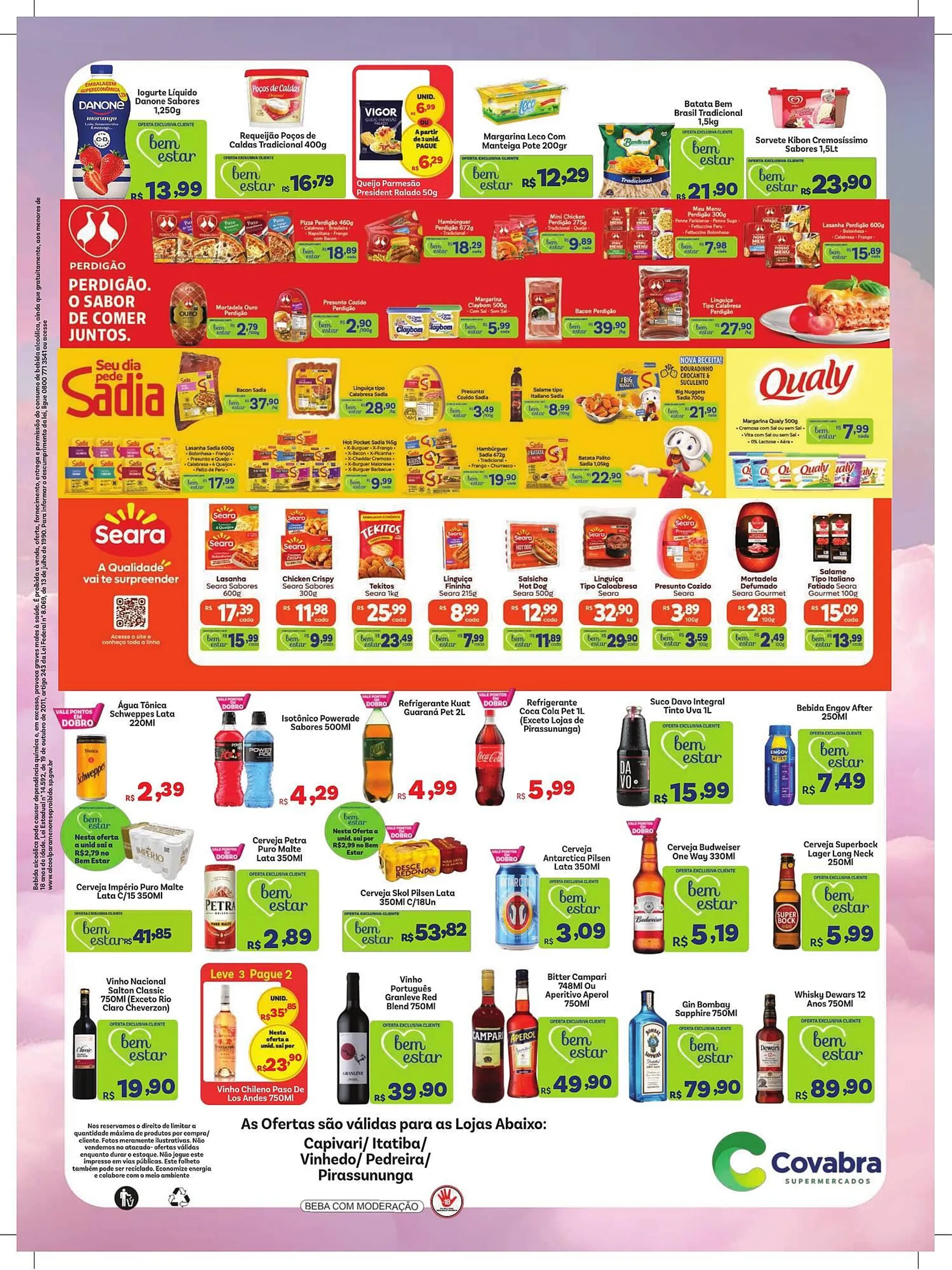 Encarte de Catálogo Covabra Supermercados 22 de maio até 28 de maio 2025 - Pagina 4