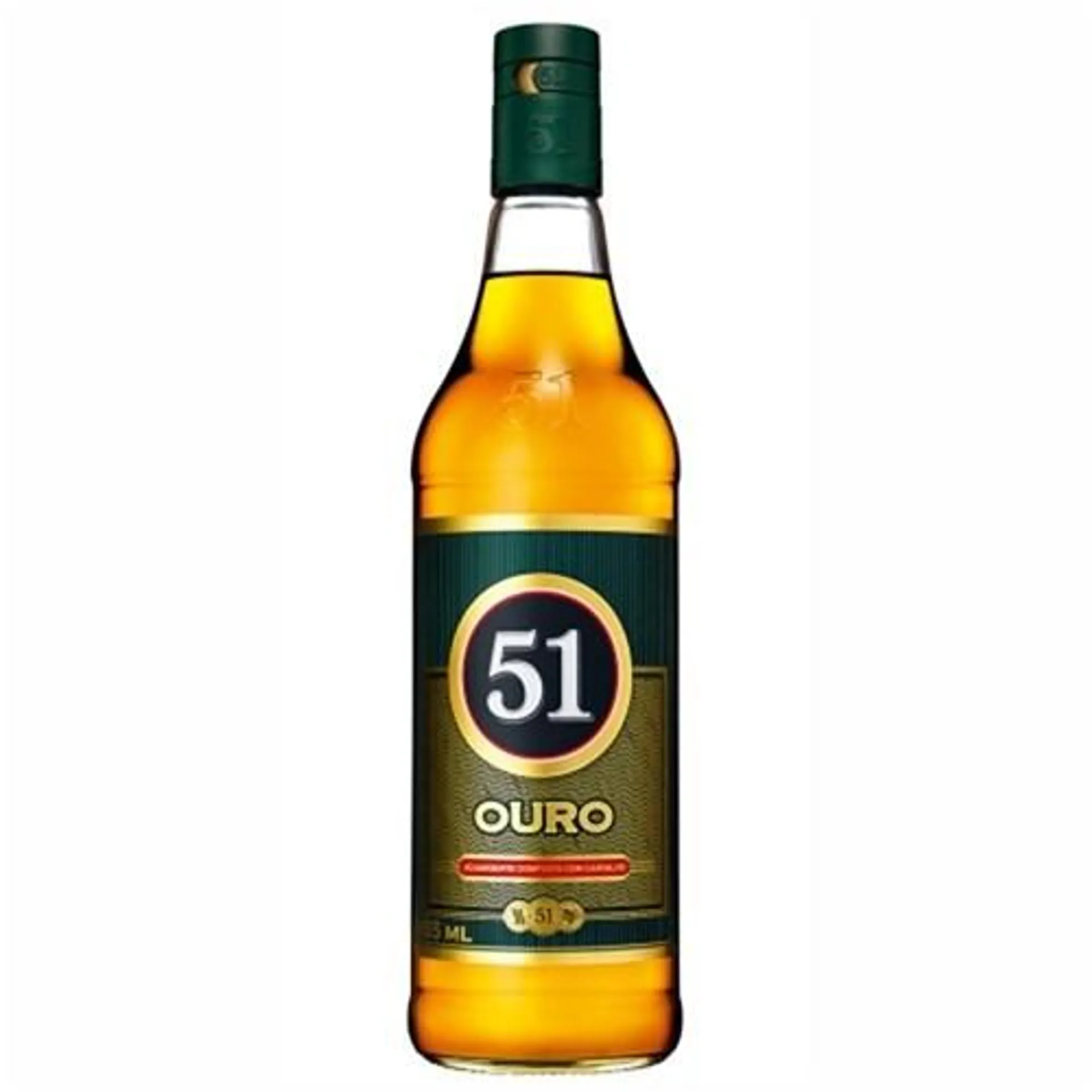 Cachaça Pirassununga 51 Ouro 965ml