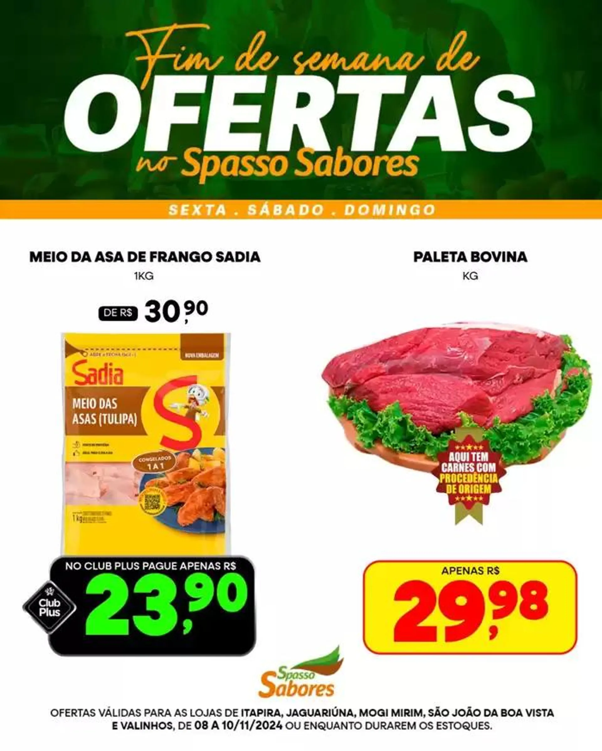 Fim de Semana de Ofertas - 1