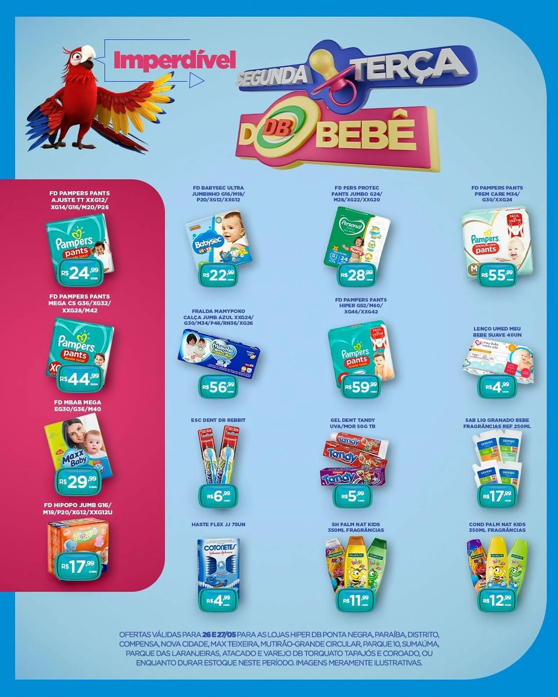 Catálogo DB Supermercados - 1