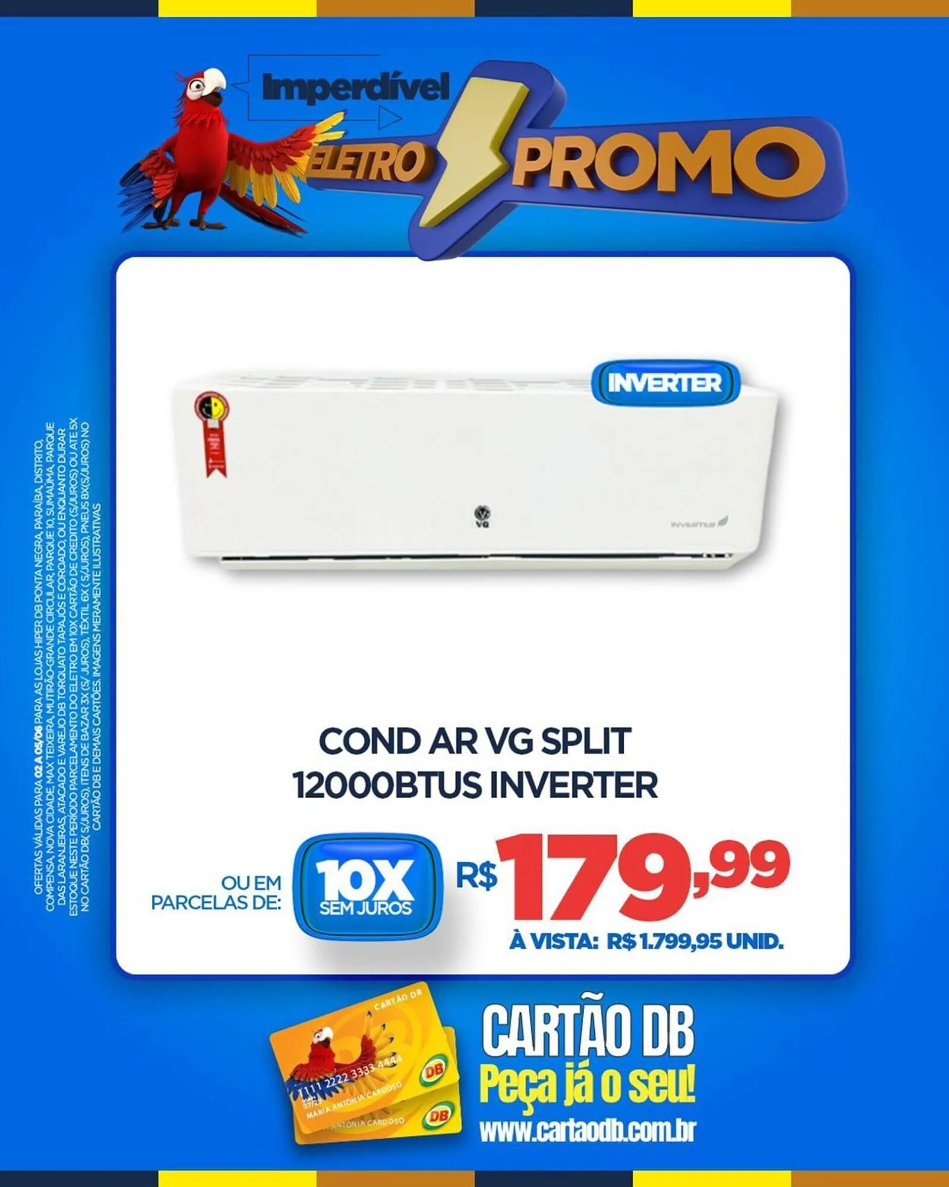 Encarte de Catálogo DB Supermercados 2 de junho até 5 de junho 2025 - Pagina 2
