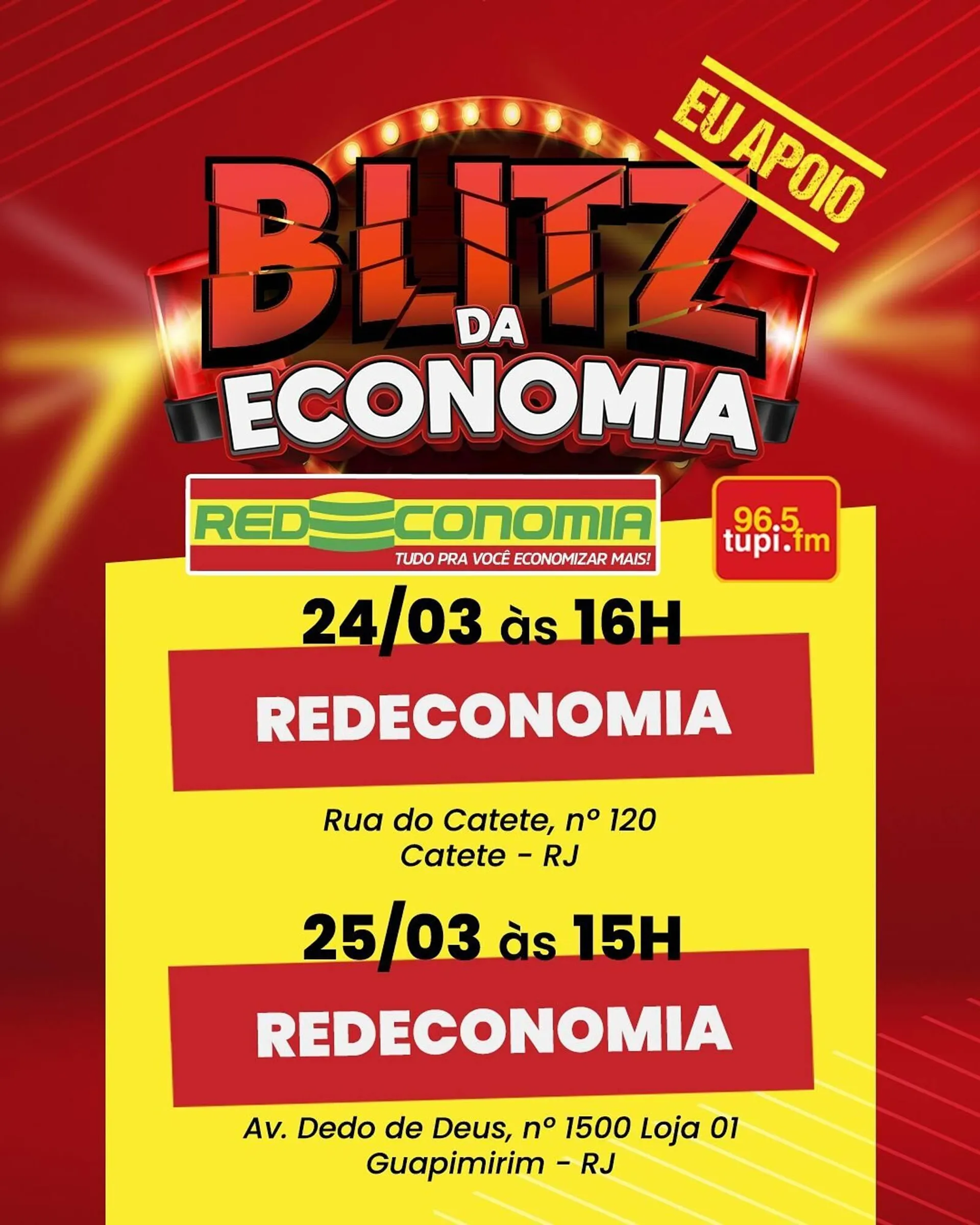 Encarte de Catálogo Rede Economia 23 de março até 26 de março 2025 - Pagina 3