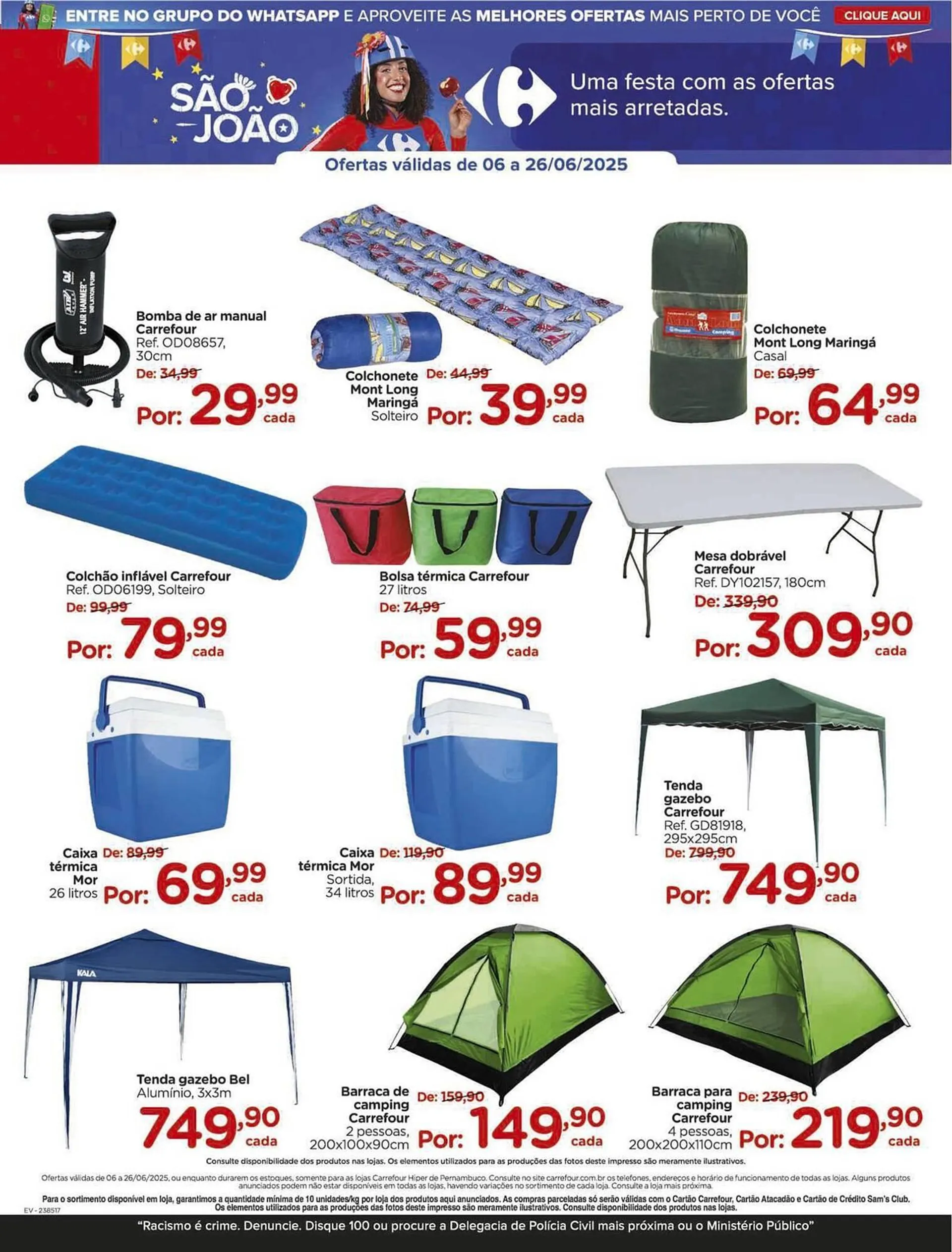 Encarte de Catálogo Carrefour 6 de junho até 26 de junho 2025 - Pagina 2
