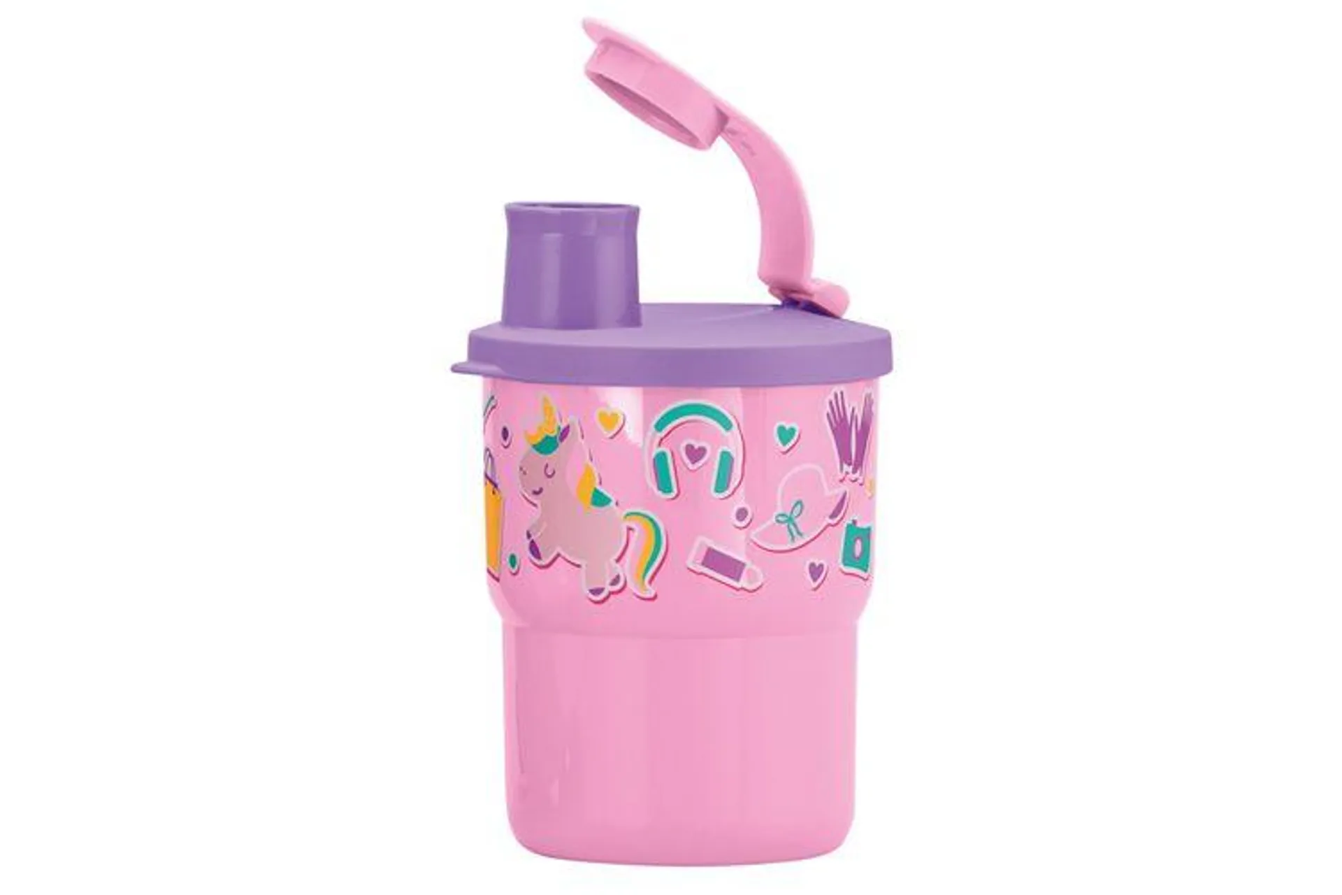 Copo Colors com Bico 225ml Stickers