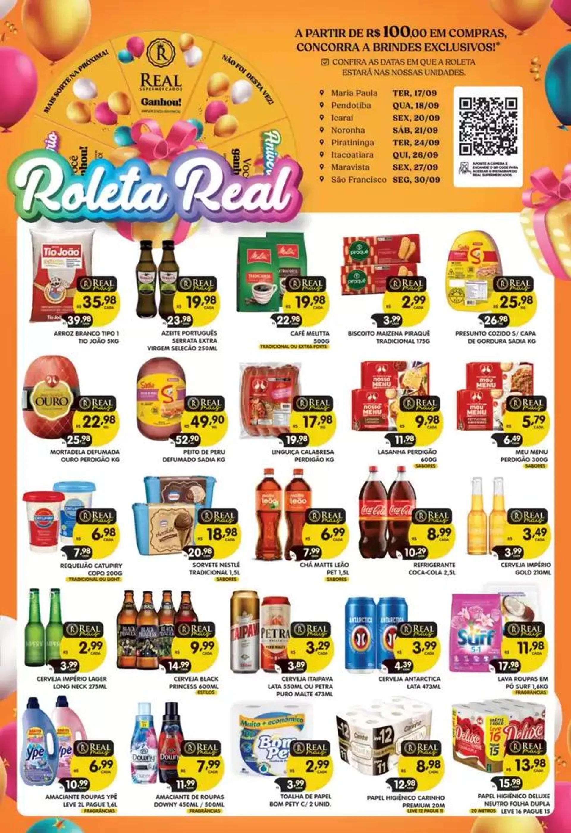 Roleta Real  - 1