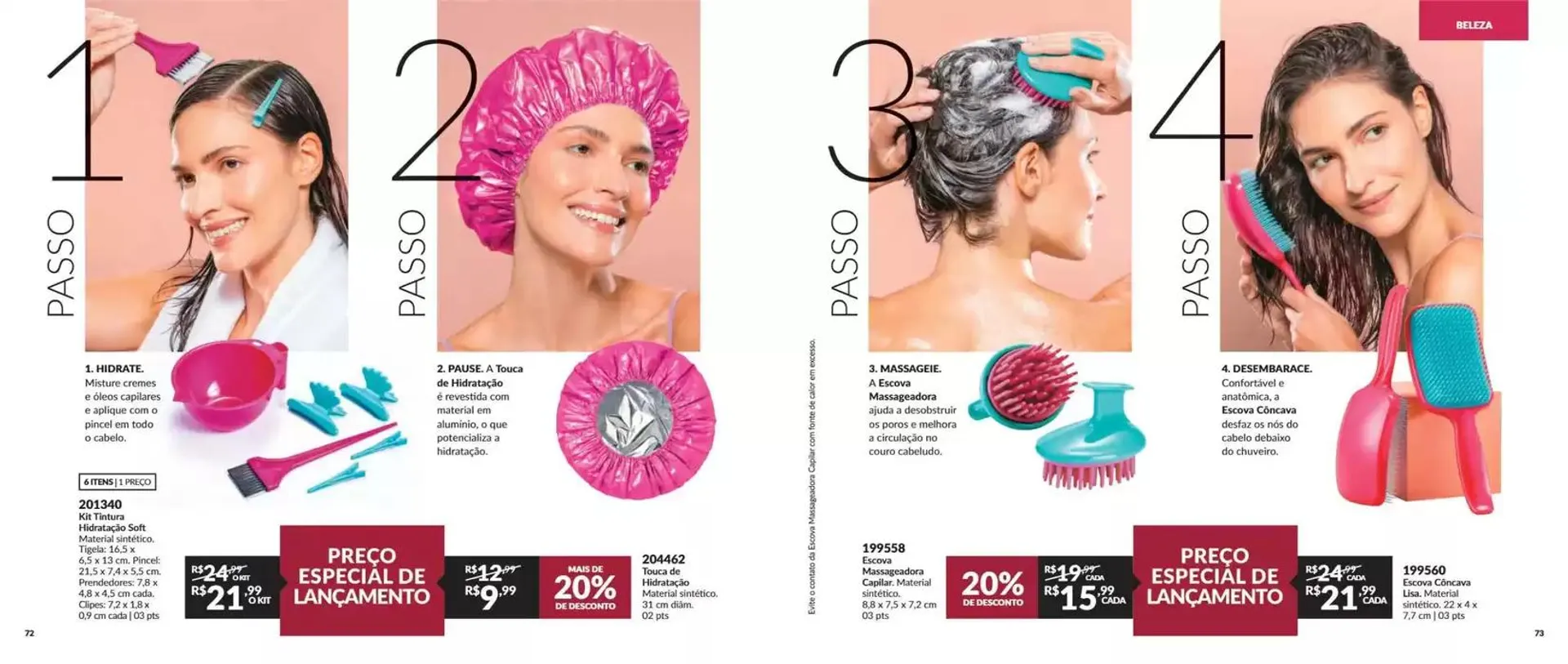 Encarte de Avon Revista Casa & Estilo Ciclo 8/2025 8 de abril até 15 de abril 2025 - Pagina 37