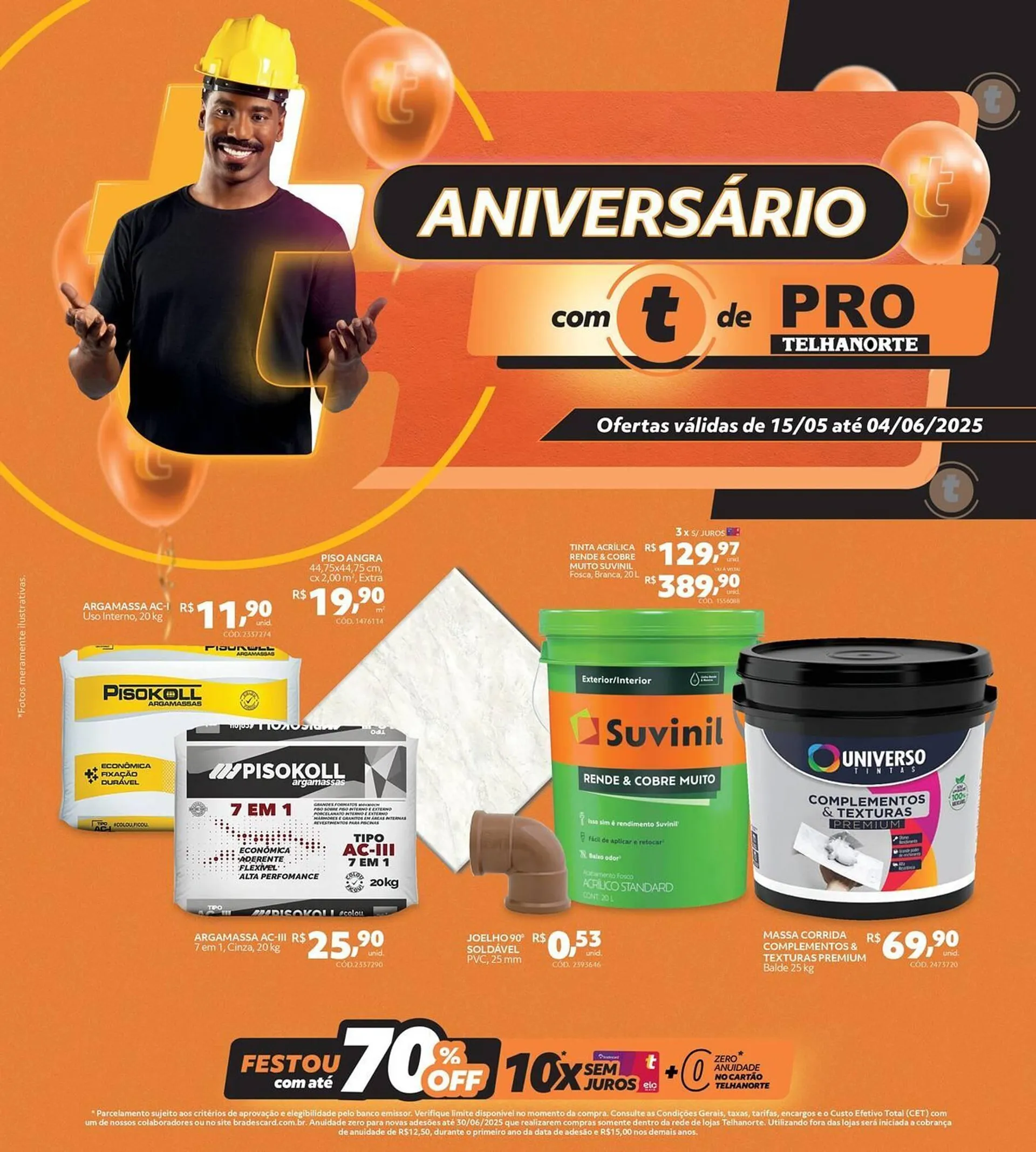 Catálogo Telhanorte - 1