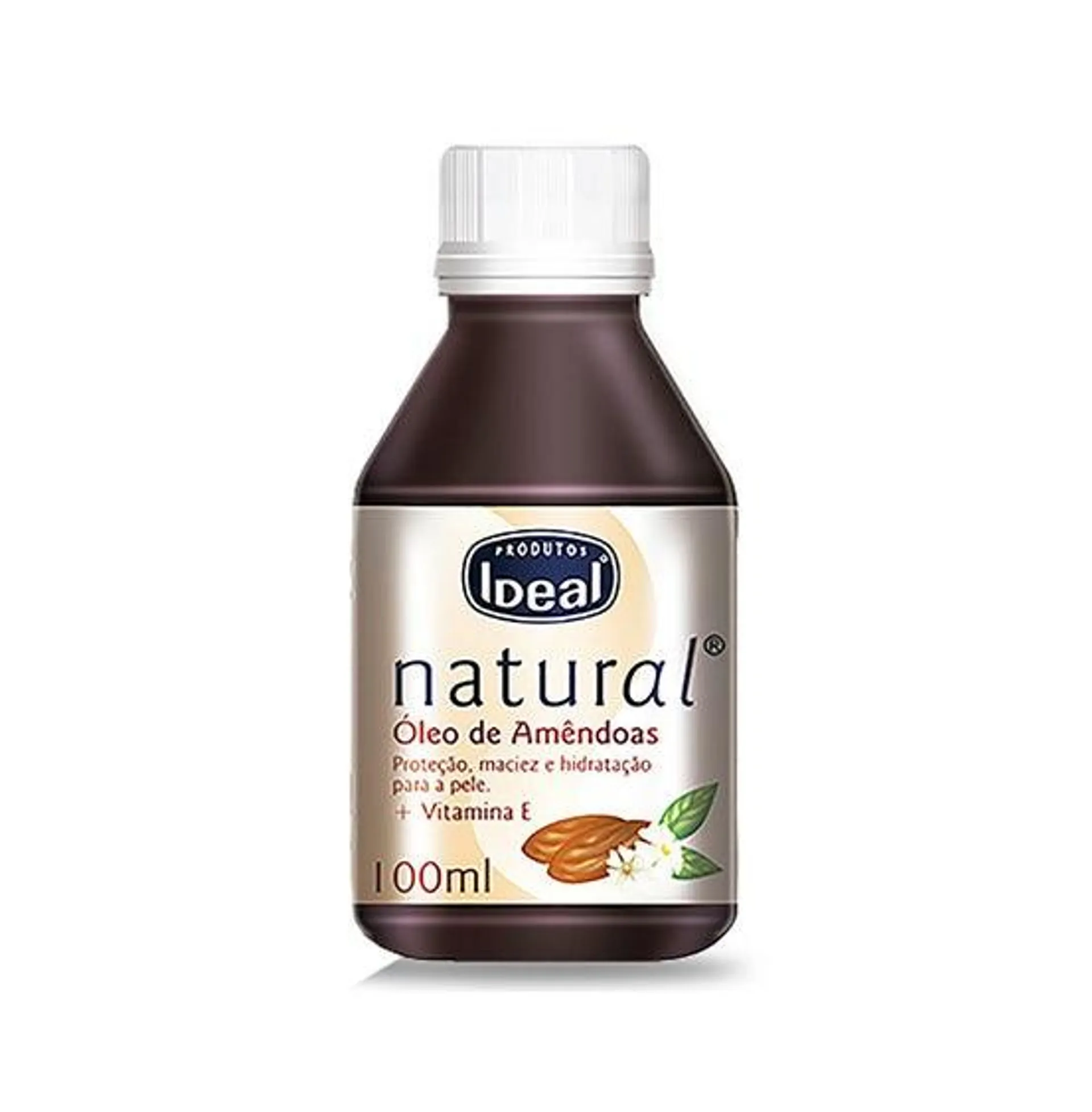 Óleo Corporal Ideal Amêndoas e Vitamina E 100ml