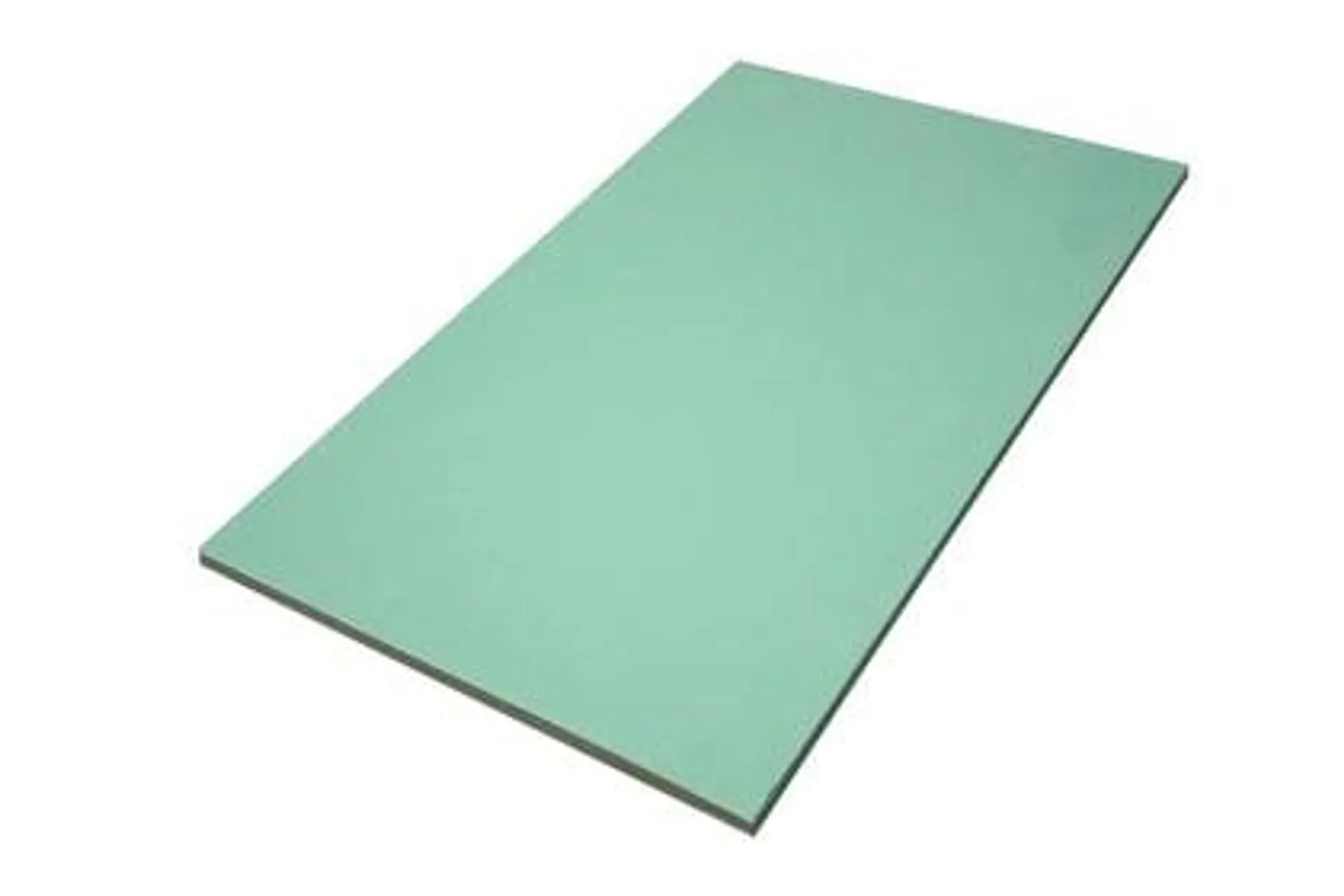 Chapa Drywall RU Verde 12,5x1200x1800mm Knauf