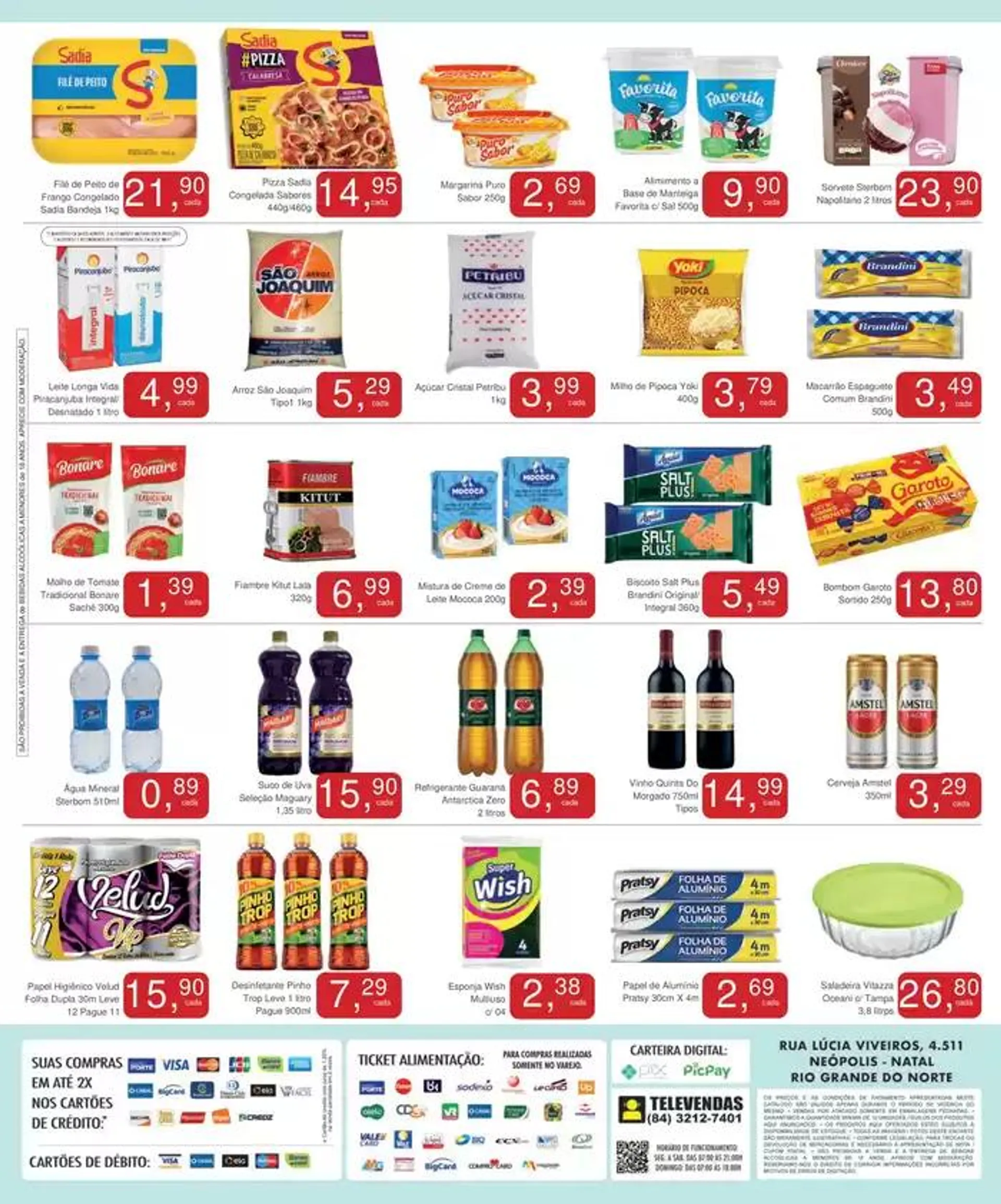 Encarte de Novas ofertas para descobrir 2 de abril até 6 de abril 2025 - Pagina 2