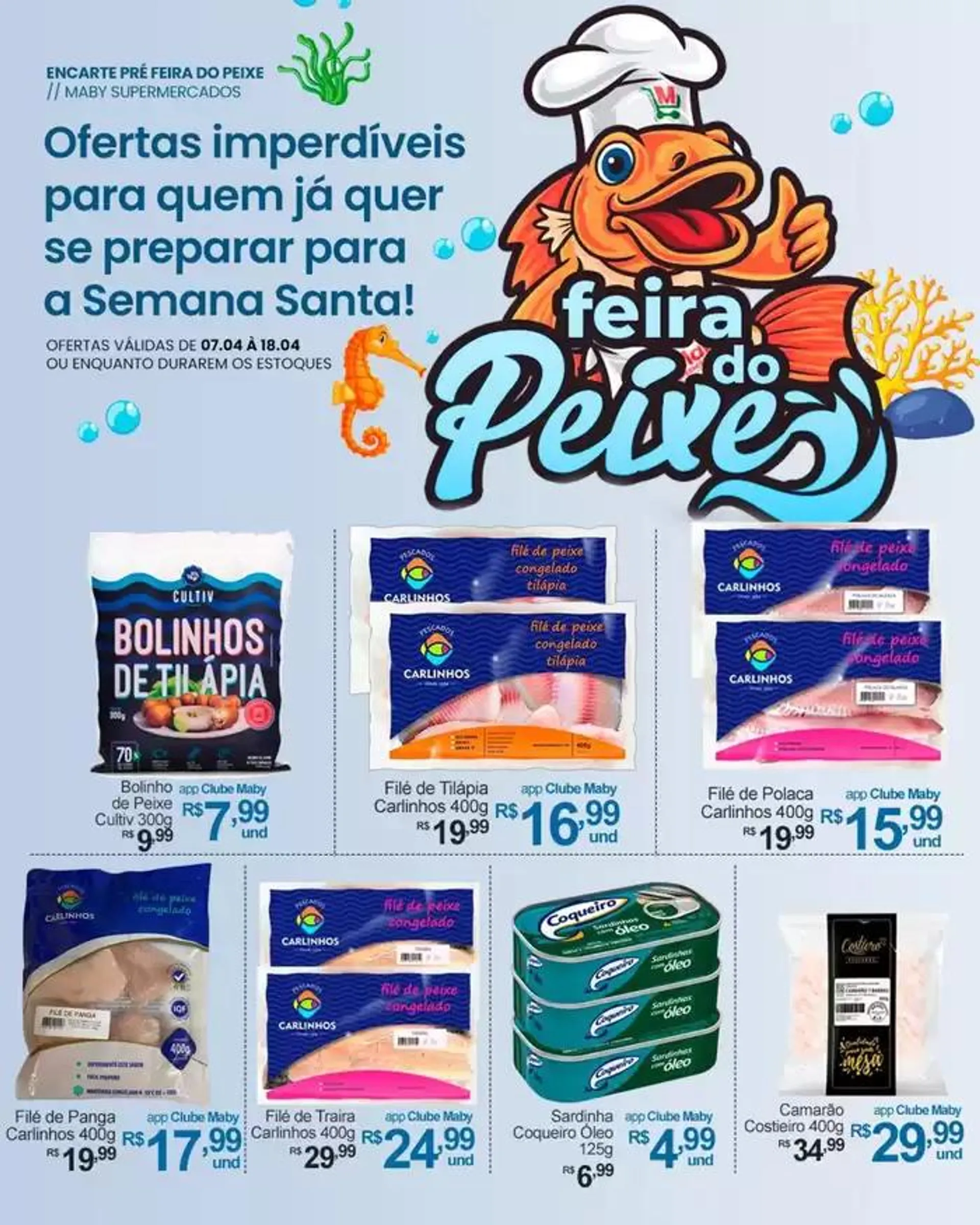 Encarte Maby Supermercados - 1