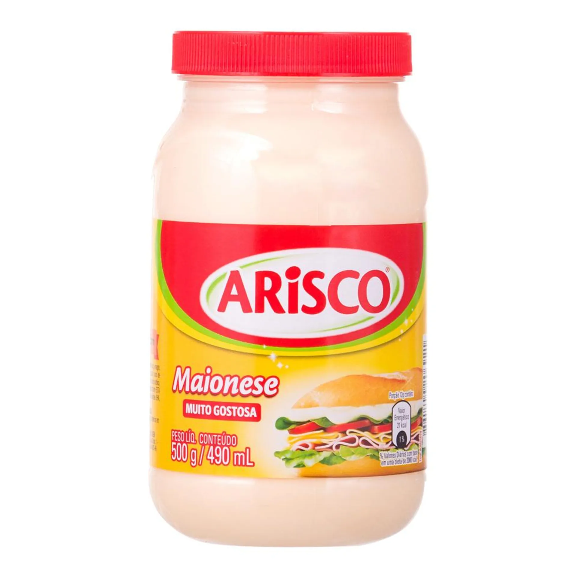 Maionese Arisco Pet 500g