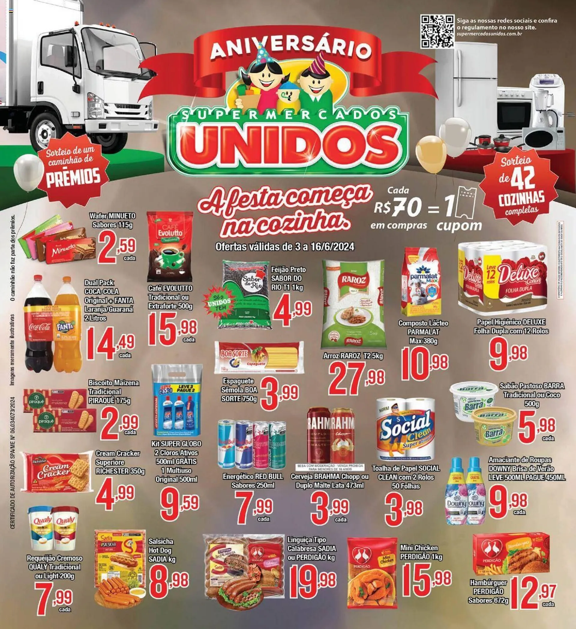 Catálogo Supermercados Unidos - 1