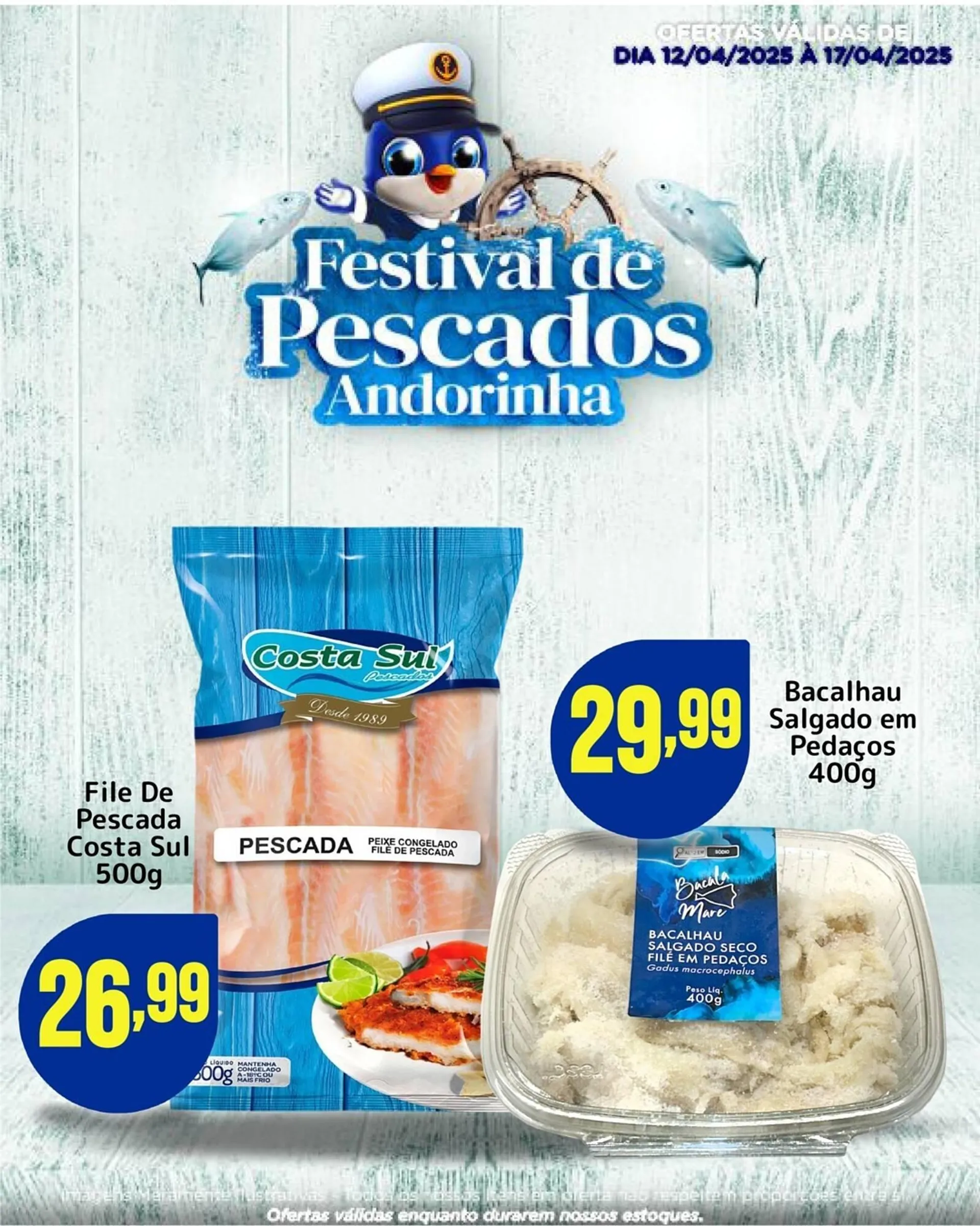 Encarte de Catálogo Andorinha Hipermercado 12 de abril até 17 de abril 2025 - Pagina 4