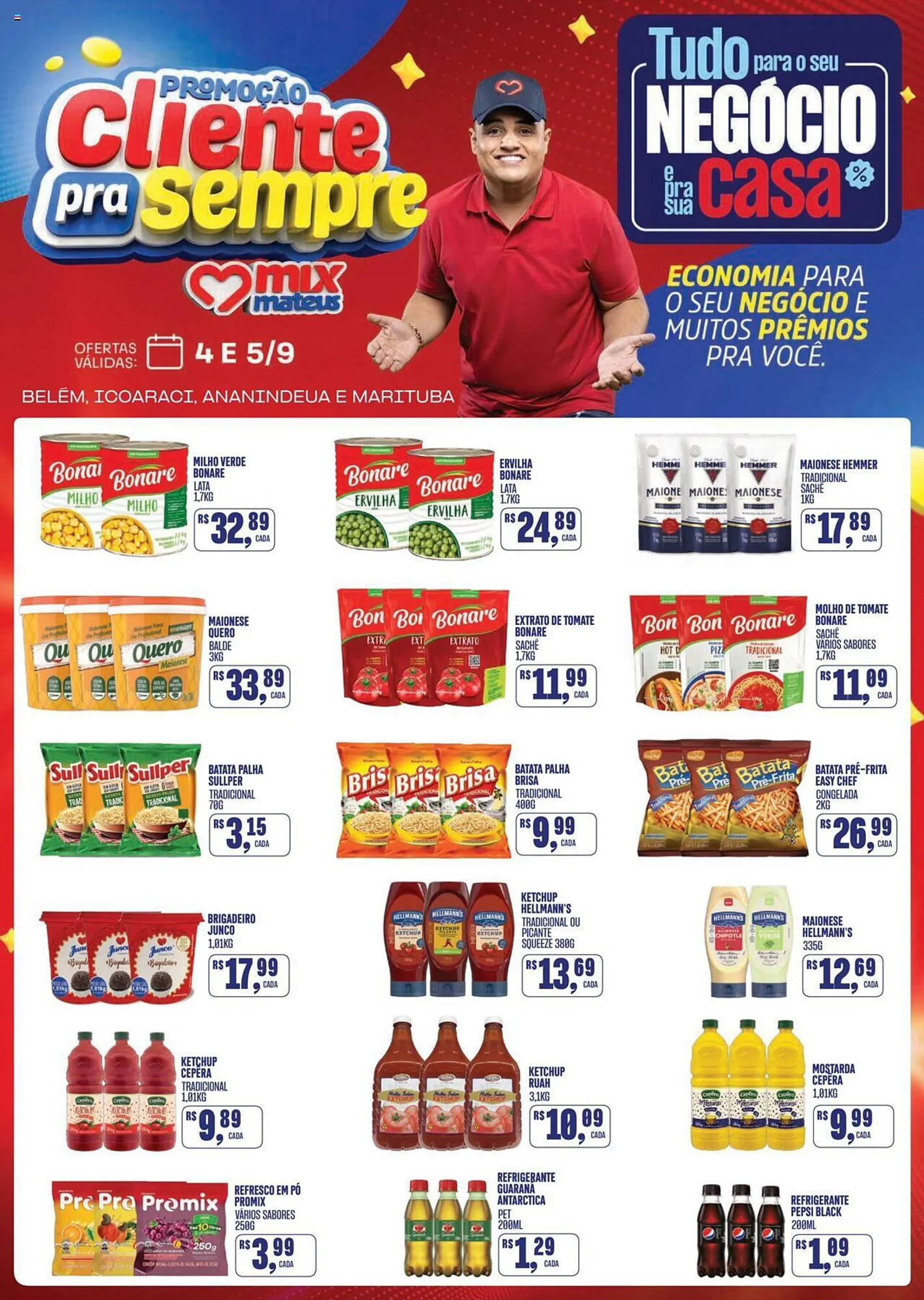 Catálogo Supermercados Mateus catálogo e promoções