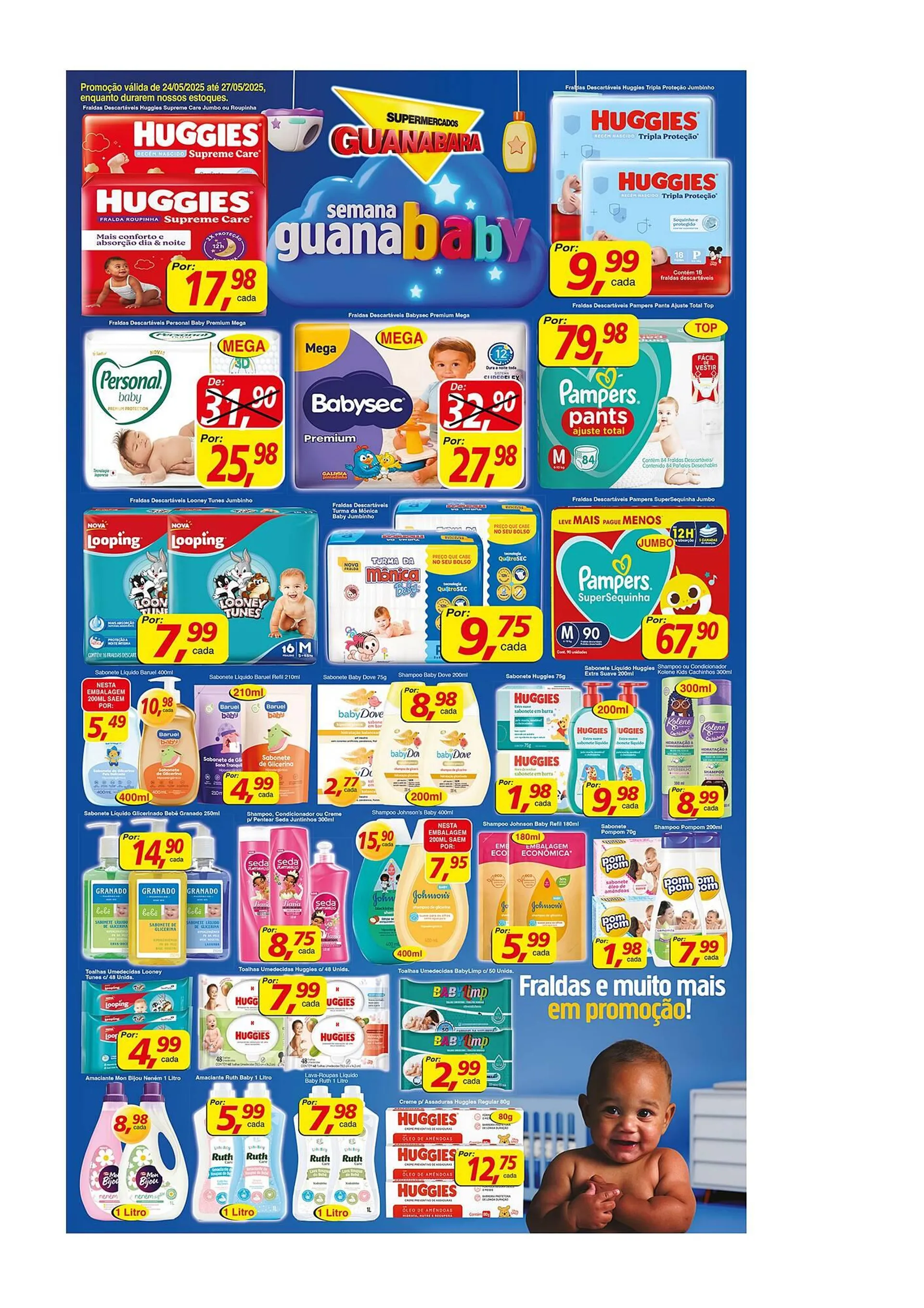 Encarte de Catálogo Supermercados Guanabara 24 de maio até 27 de maio 2025 - Pagina 12