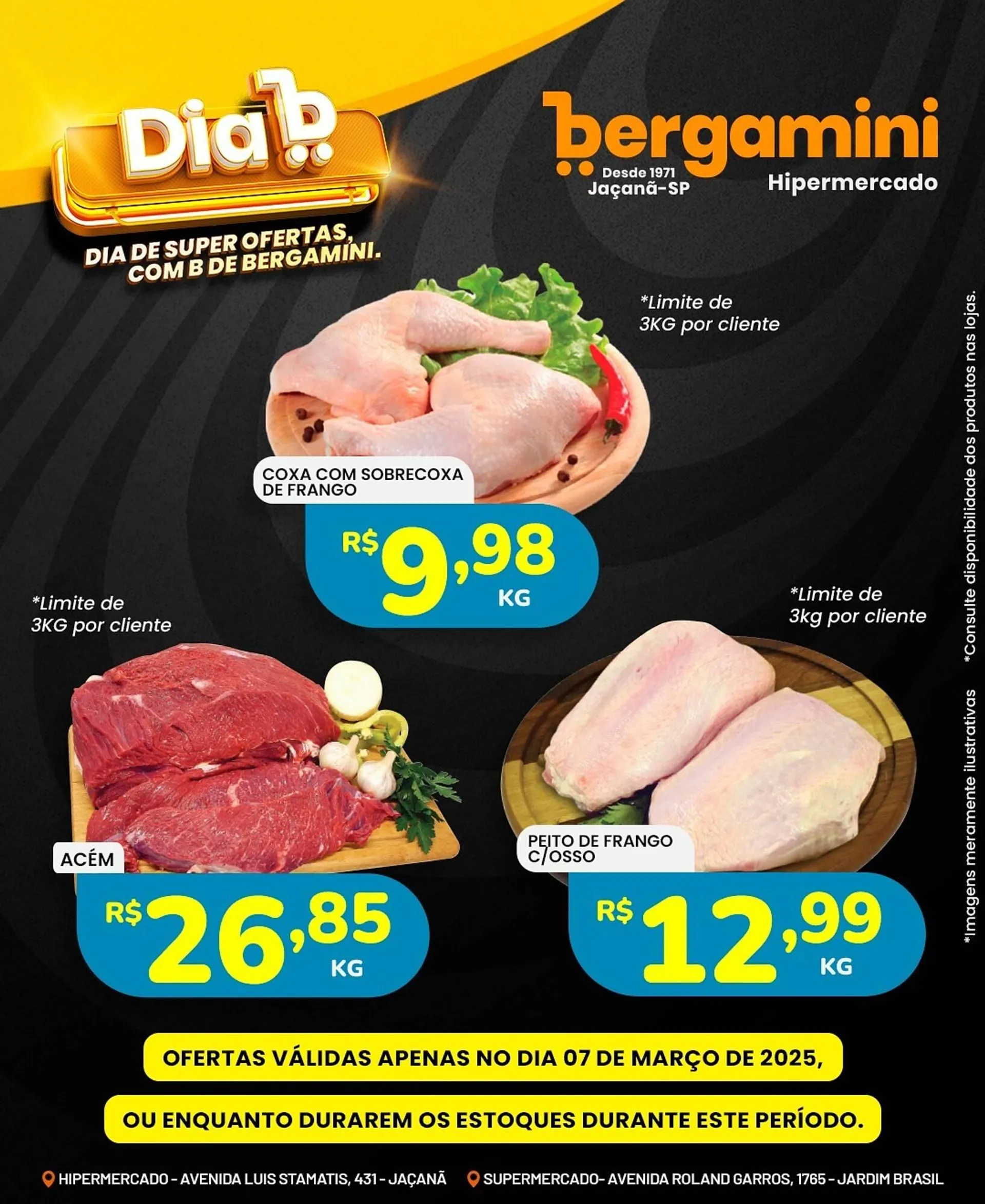 Catálogo Supermercado Bergamini - 1