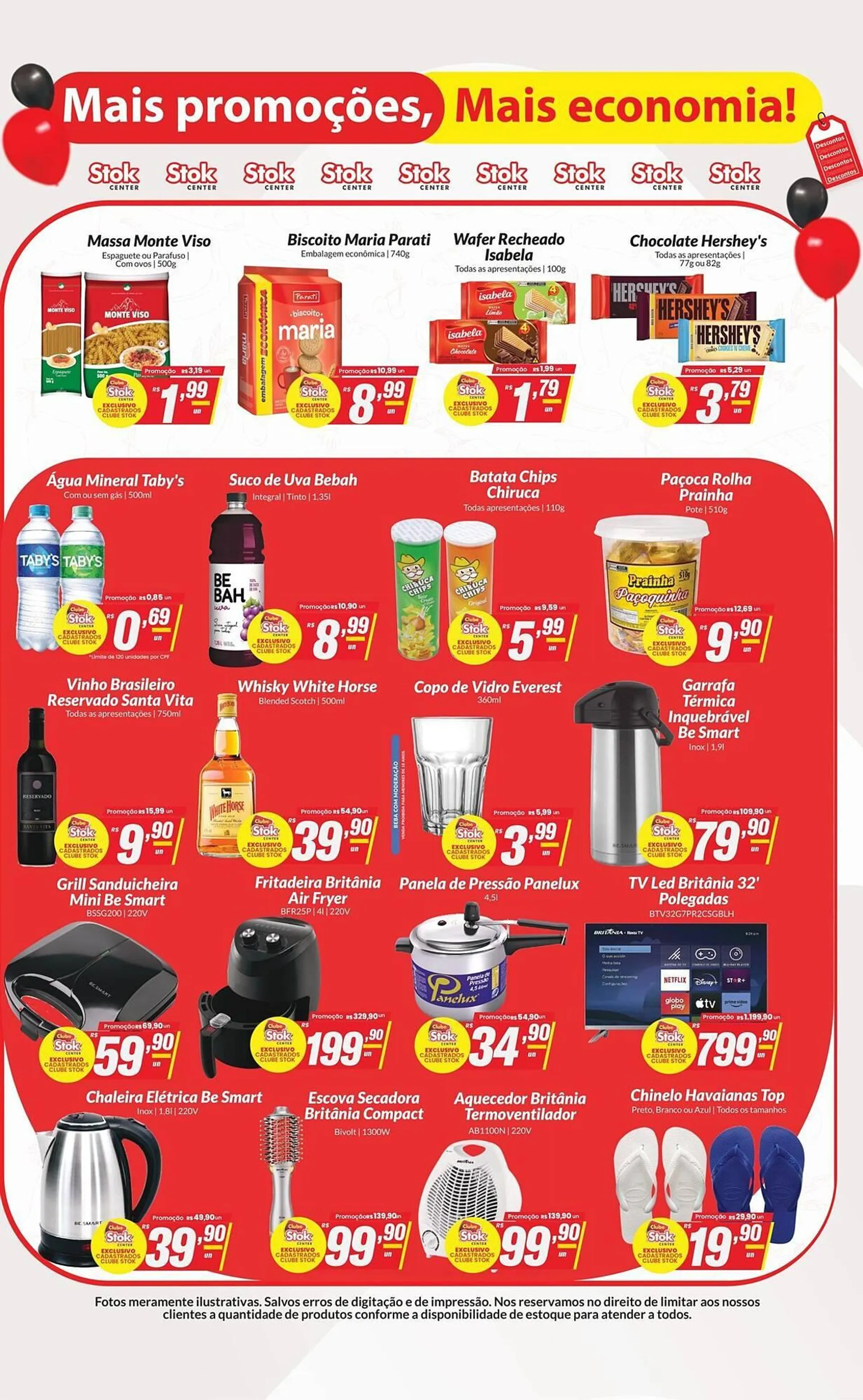Encarte de Catálogo Stok Center 29 de abril até 11 de maio 2025 - Pagina 3