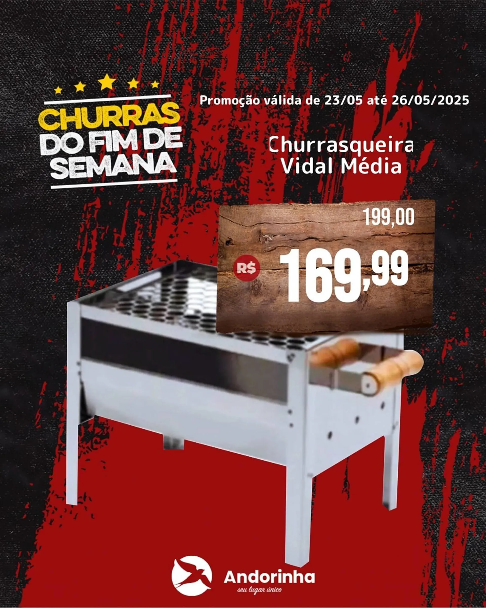 Catálogo Andorinha Hipermercado - 1