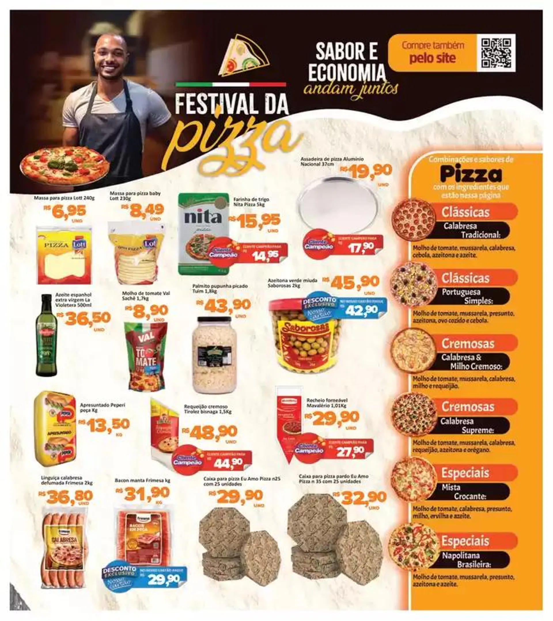 Encarte de Revista Quinzenal Paulistão Atacadista 3 de março até 16 de março 2025 - Pagina 3