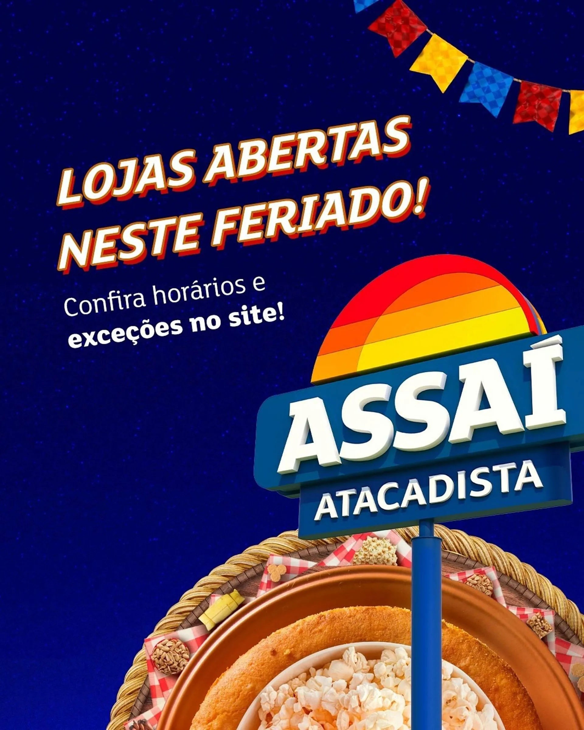 Encarte de Catálogo Assaí Atacadista 20 de junho até 20 de junho 2025 - Pagina 1