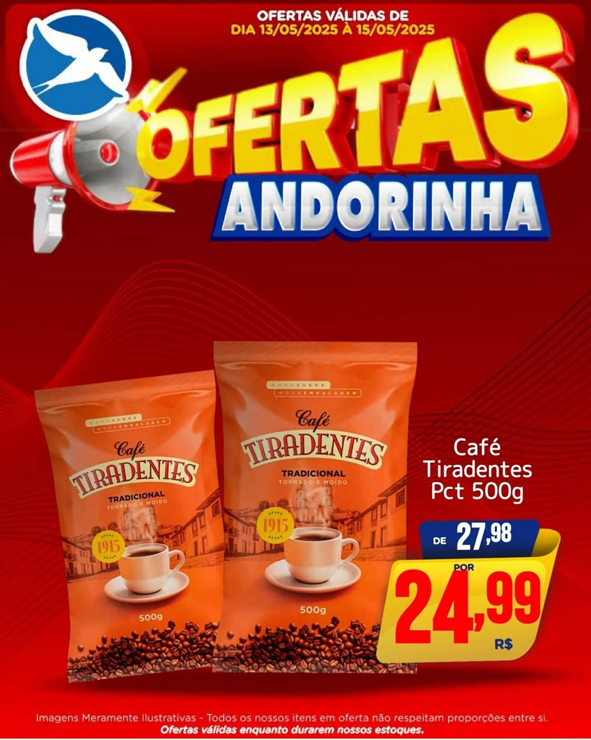 Encarte de Catálogo Andorinha Hipermercado 13 de maio até 15 de maio 2025 - Pagina 4