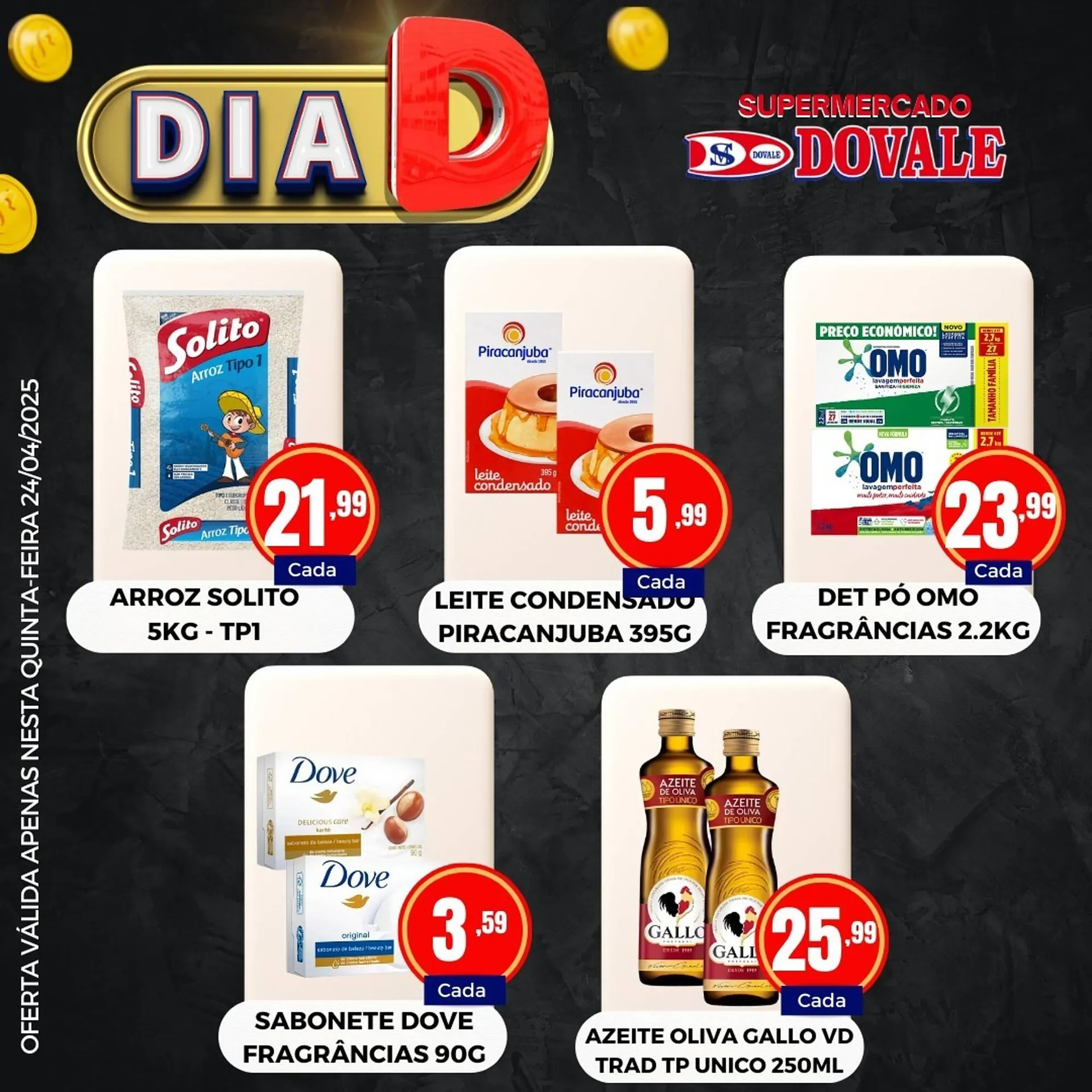 Encarte de Catálogo Dovale 23 de abril até 24 de abril 2025 - Pagina 2