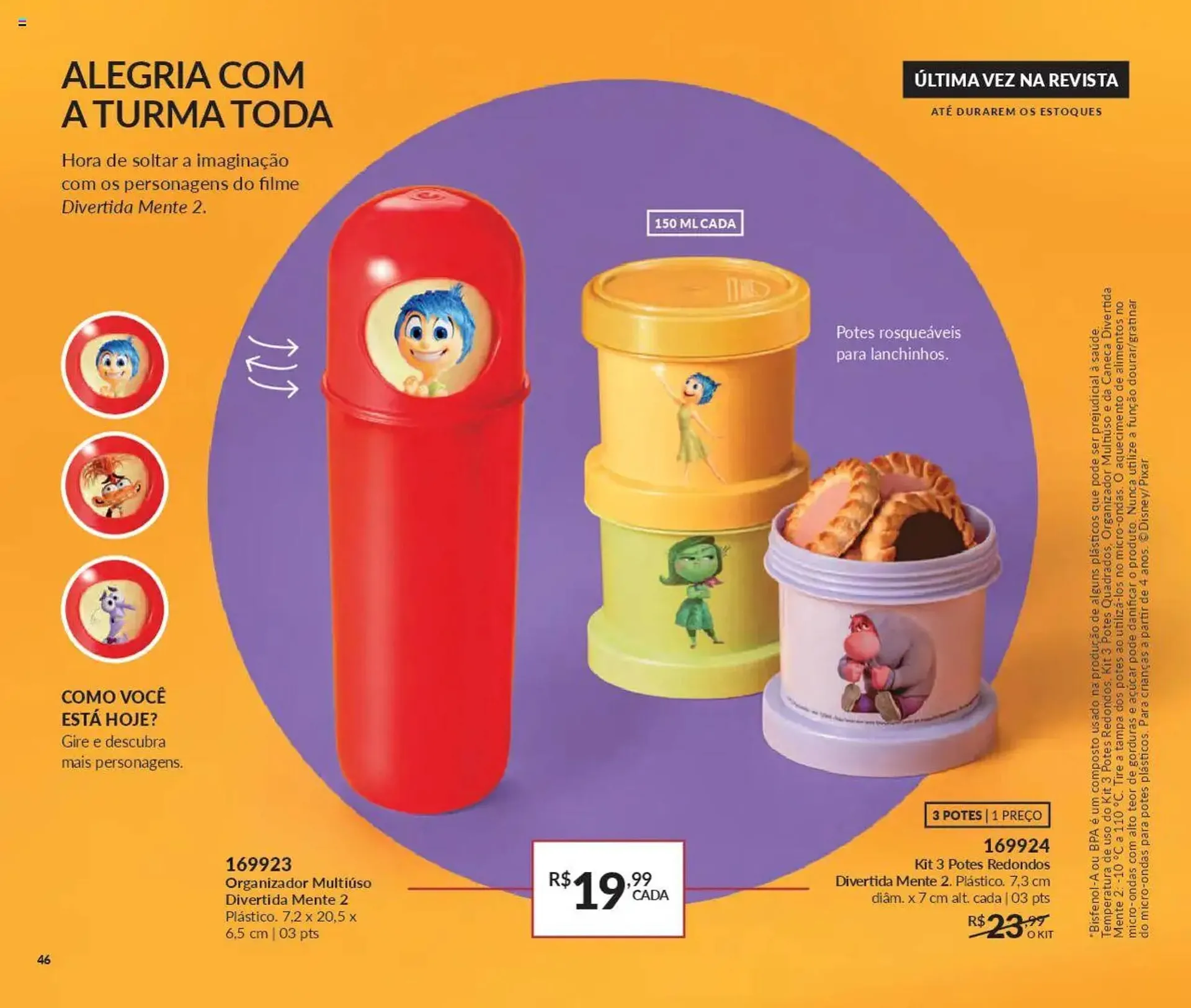 Encarte de Catálogo Avon 2 de maio até 1 de junho 2025 - Pagina 46