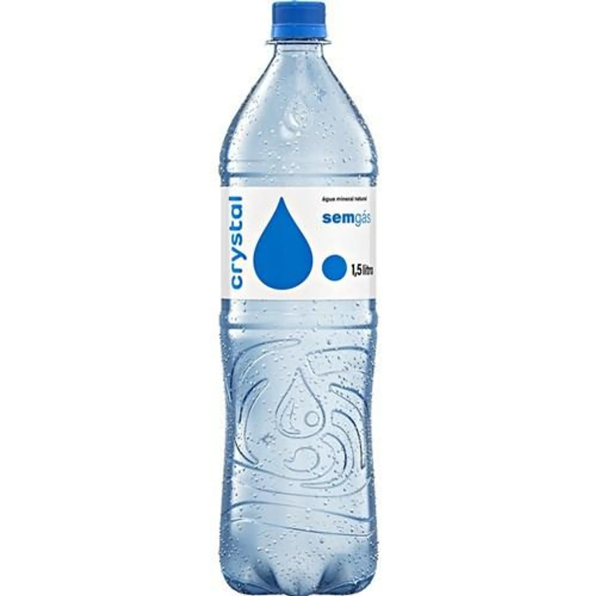 Agua Mineral Sem Gás Crystal 1,5l