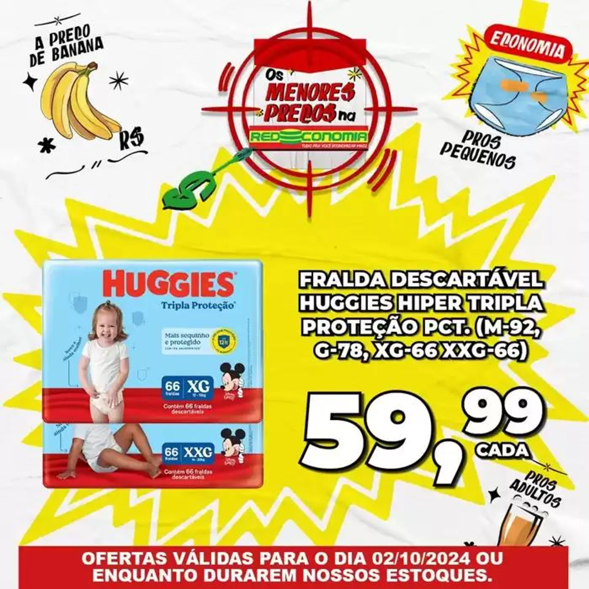 Encarte de Super Ofertas  2 de outubro até 2 de outubro 2024 - Pagina 3