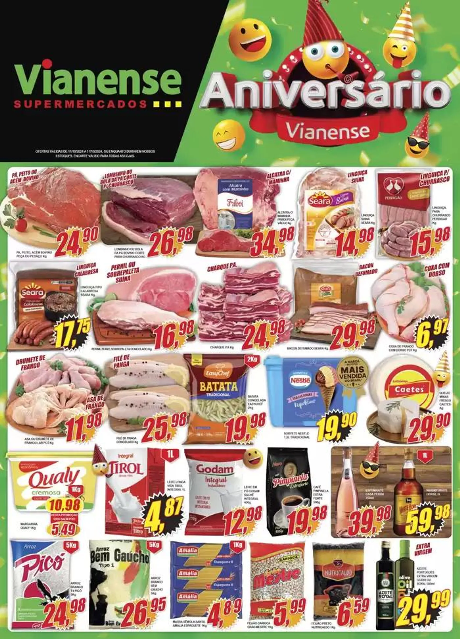 Ofertas Vianense Supermercados - 1