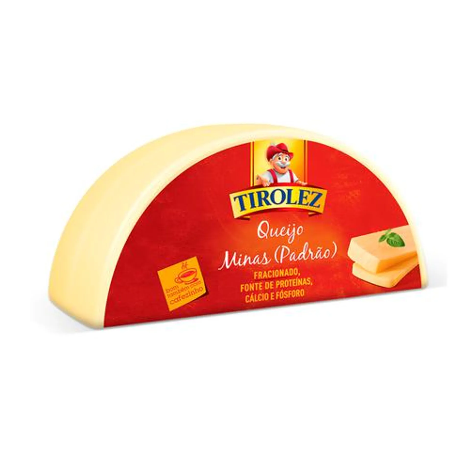 Queijo Minas Padrão Tirolez 600g