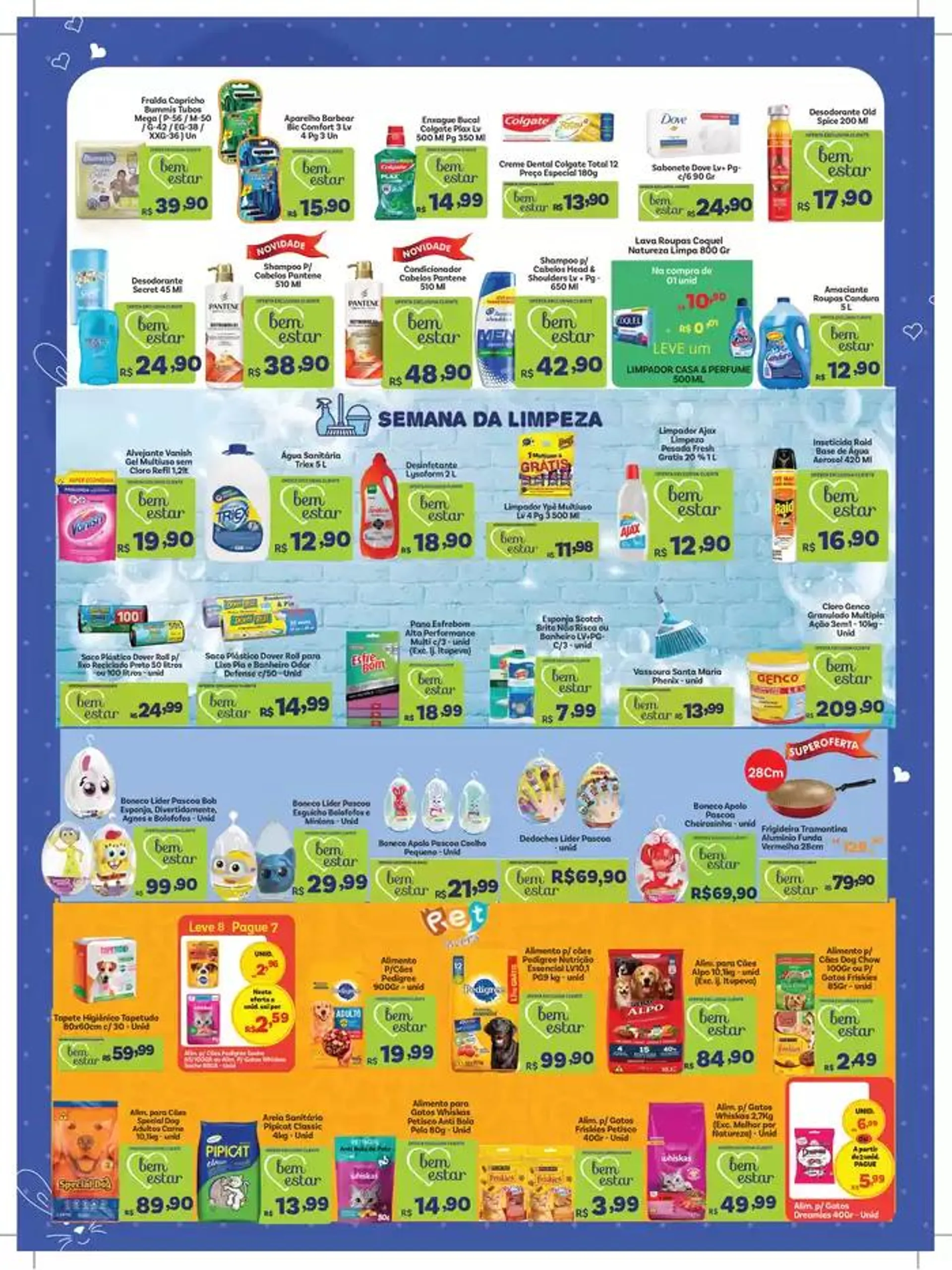 Encarte de Encarte Covabra Supermercados 28 de março até 3 de abril 2025 - Pagina 3