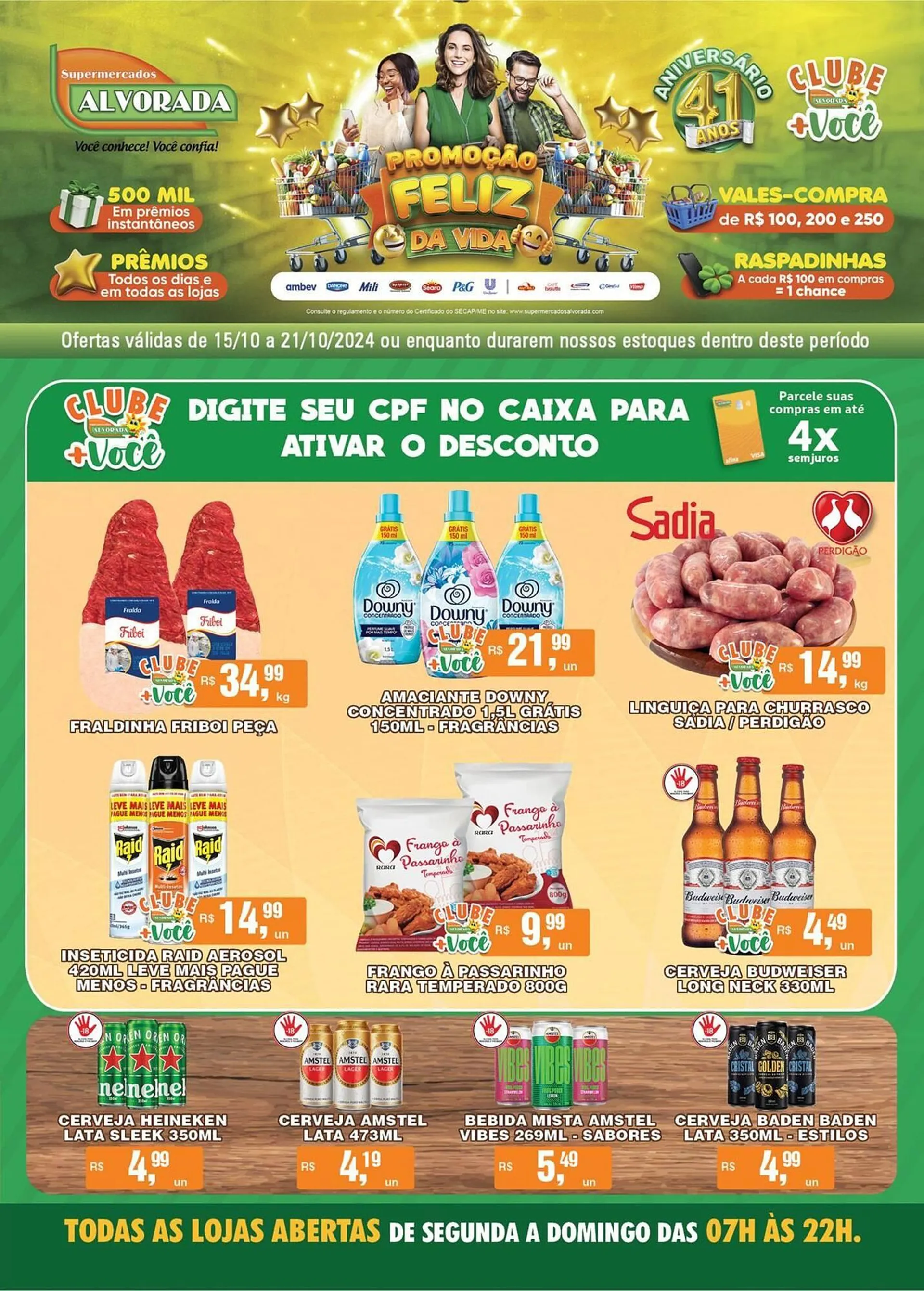 Catálogo Alvorada Supermercados - 1