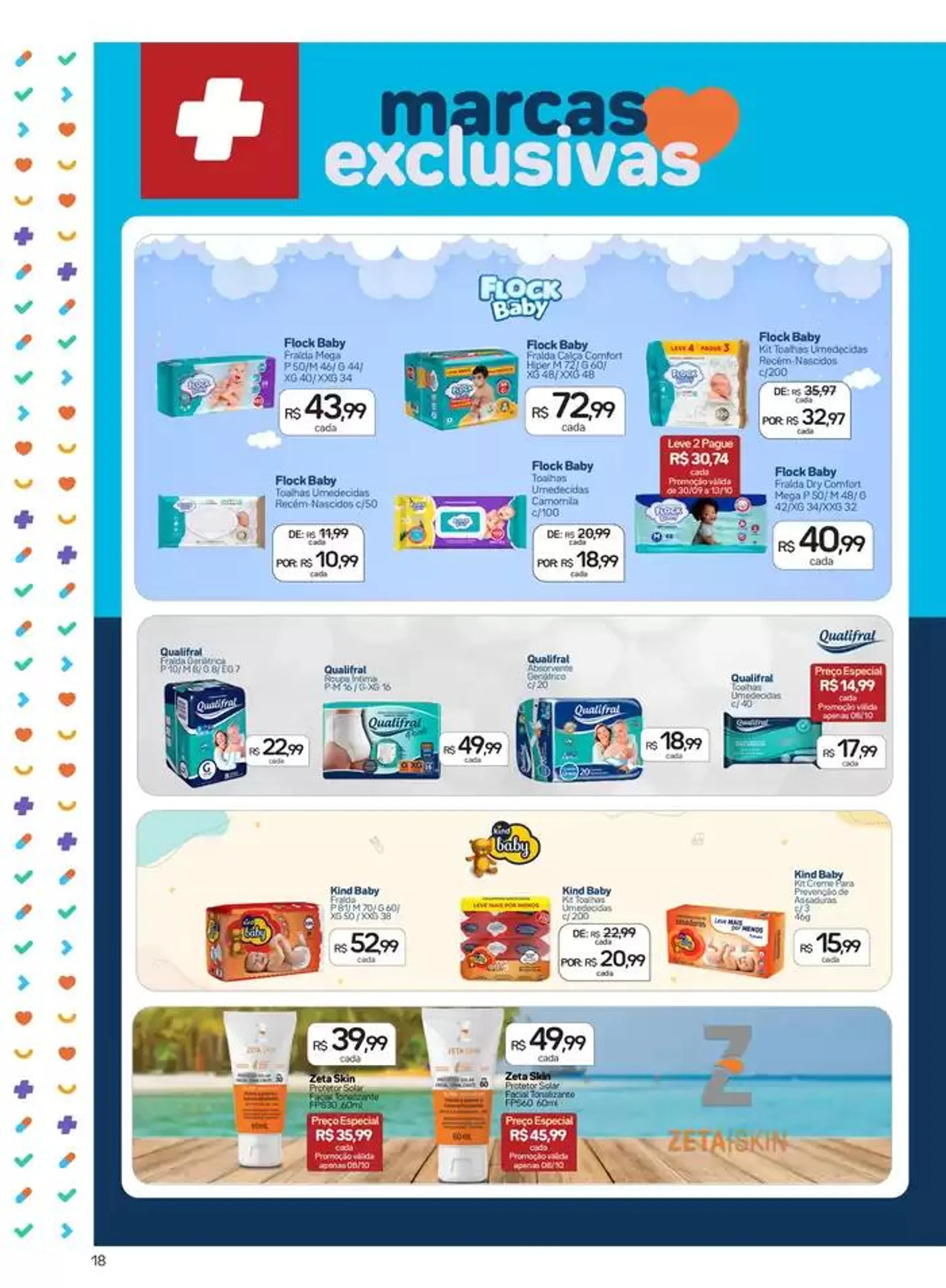 Encarte de Ofertas Especiais Drogal 30 de setembro até 3 de novembro 2024 - Pagina 18