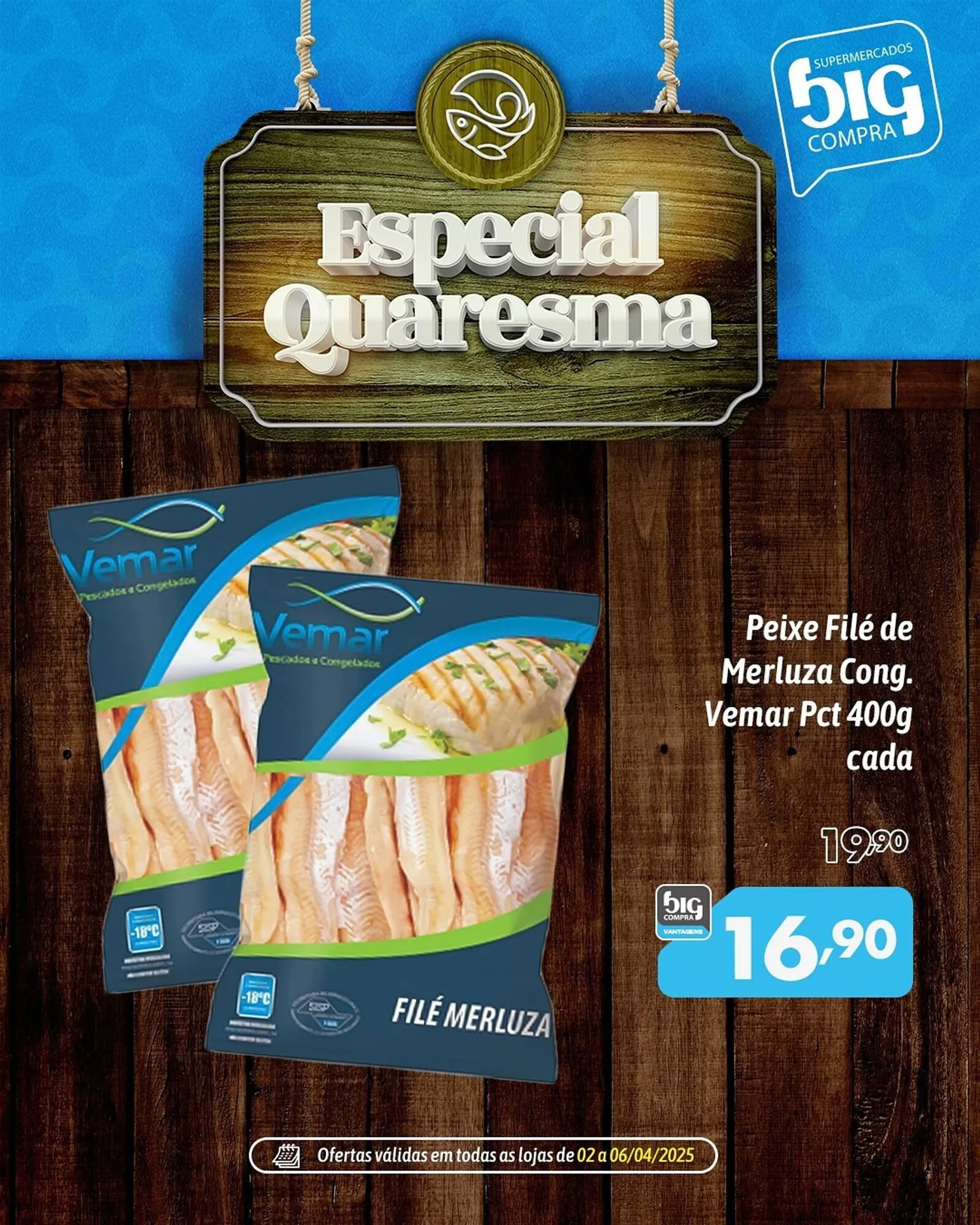 Encarte de Catálogo Supermercados Big Compra 2 de abril até 6 de abril 2025 - Pagina 2