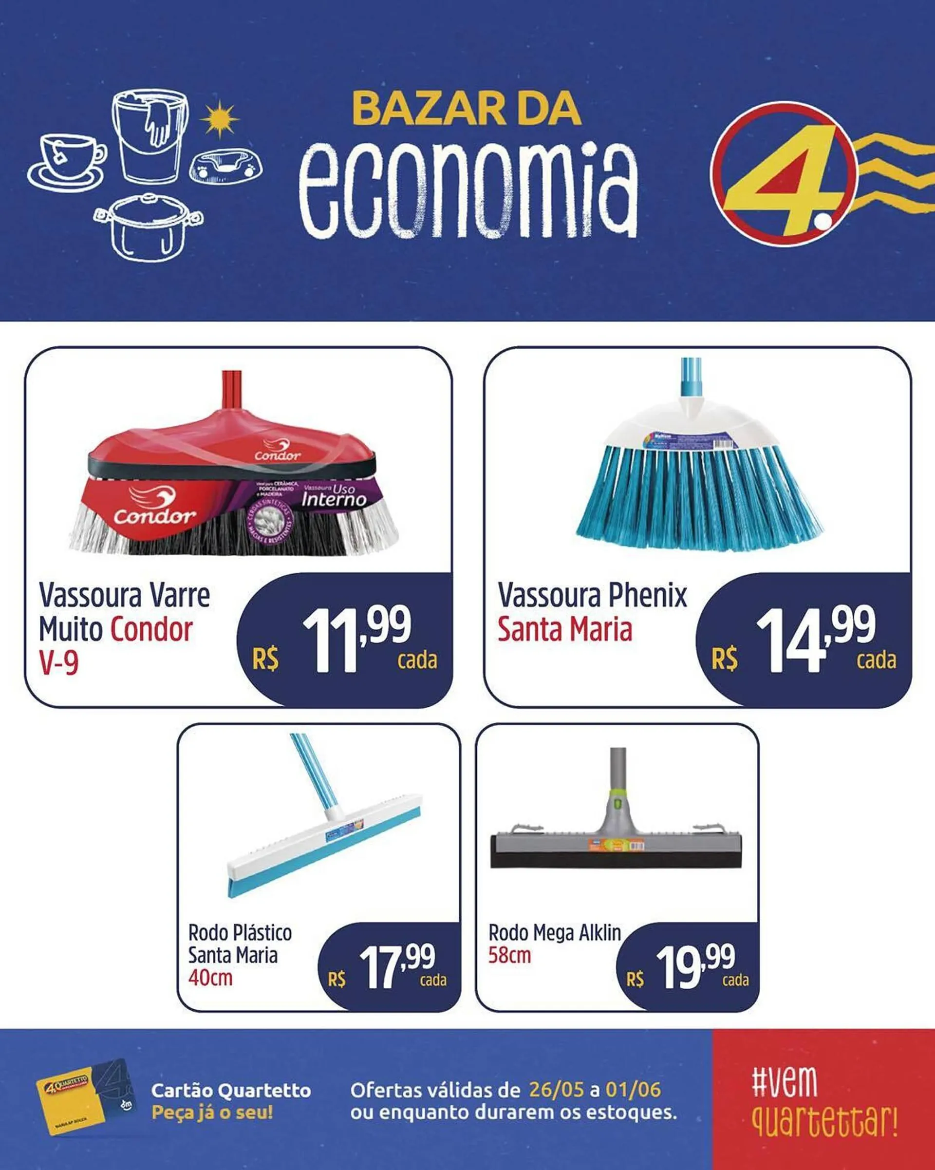 Catálogo Quartetto Supermercados - 1